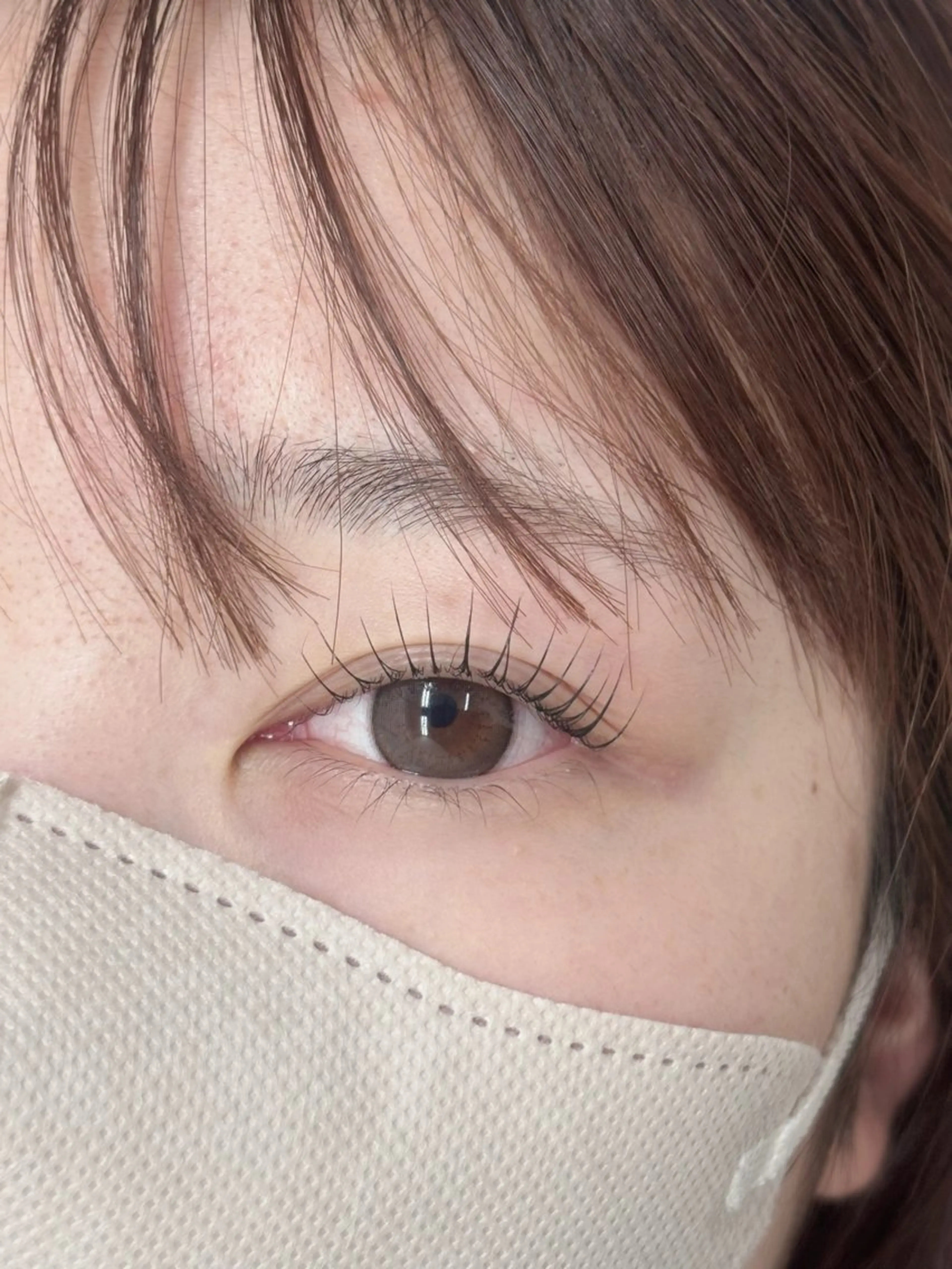 マツエク・マツパ エクシアホワイト高崎所属・塚田 優花のマツエク・マツパデザイン