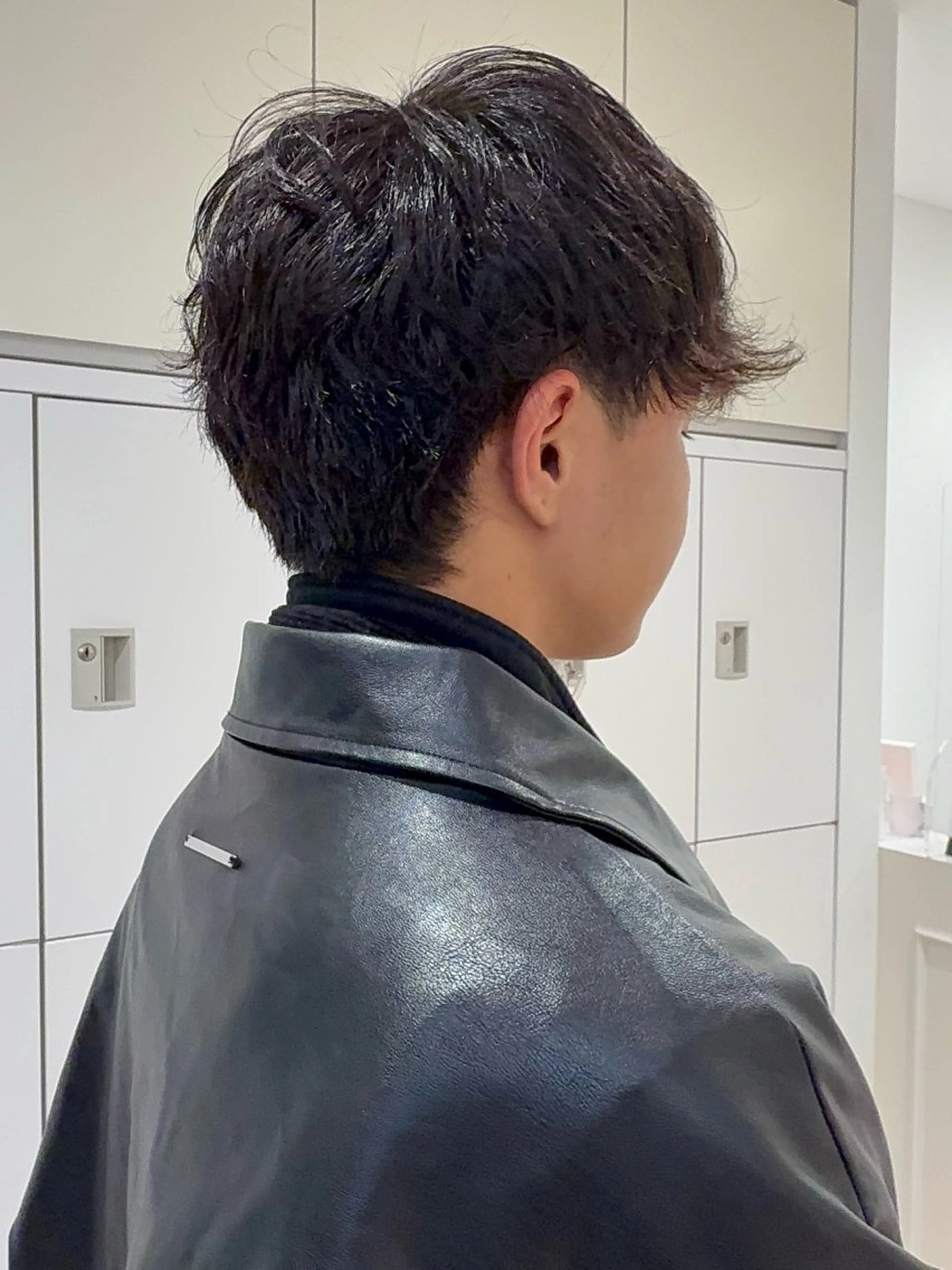 パーマ メンズ カット パーマ 【大人ショート/ボブ モデル募集】　Seiのヘアスタイル