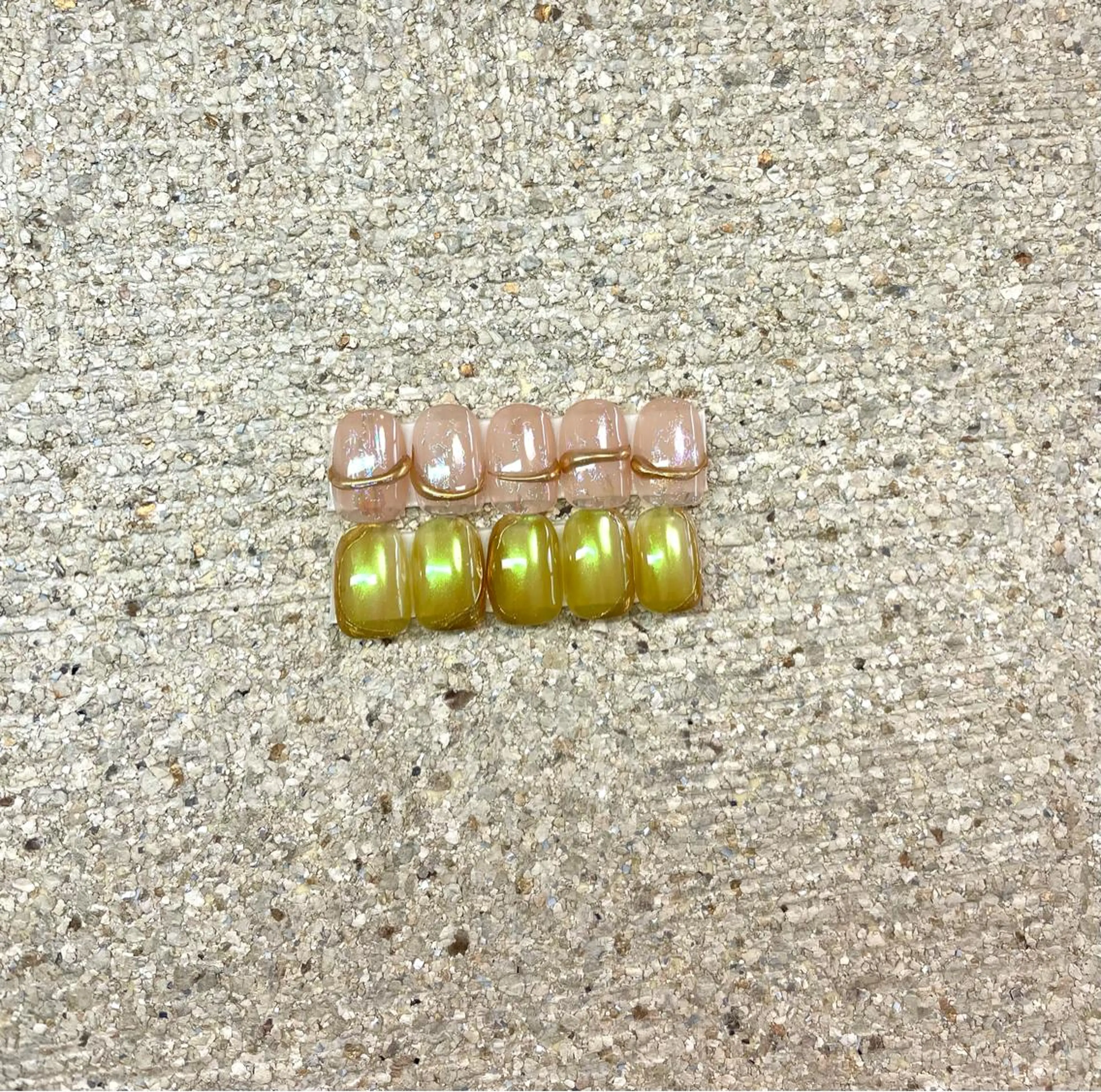 ネイル アートネイル クリアネイル フレンチネイル 氷ネイル・うるうるネイル 持ち込み MH_ Nailのネイルデザイン