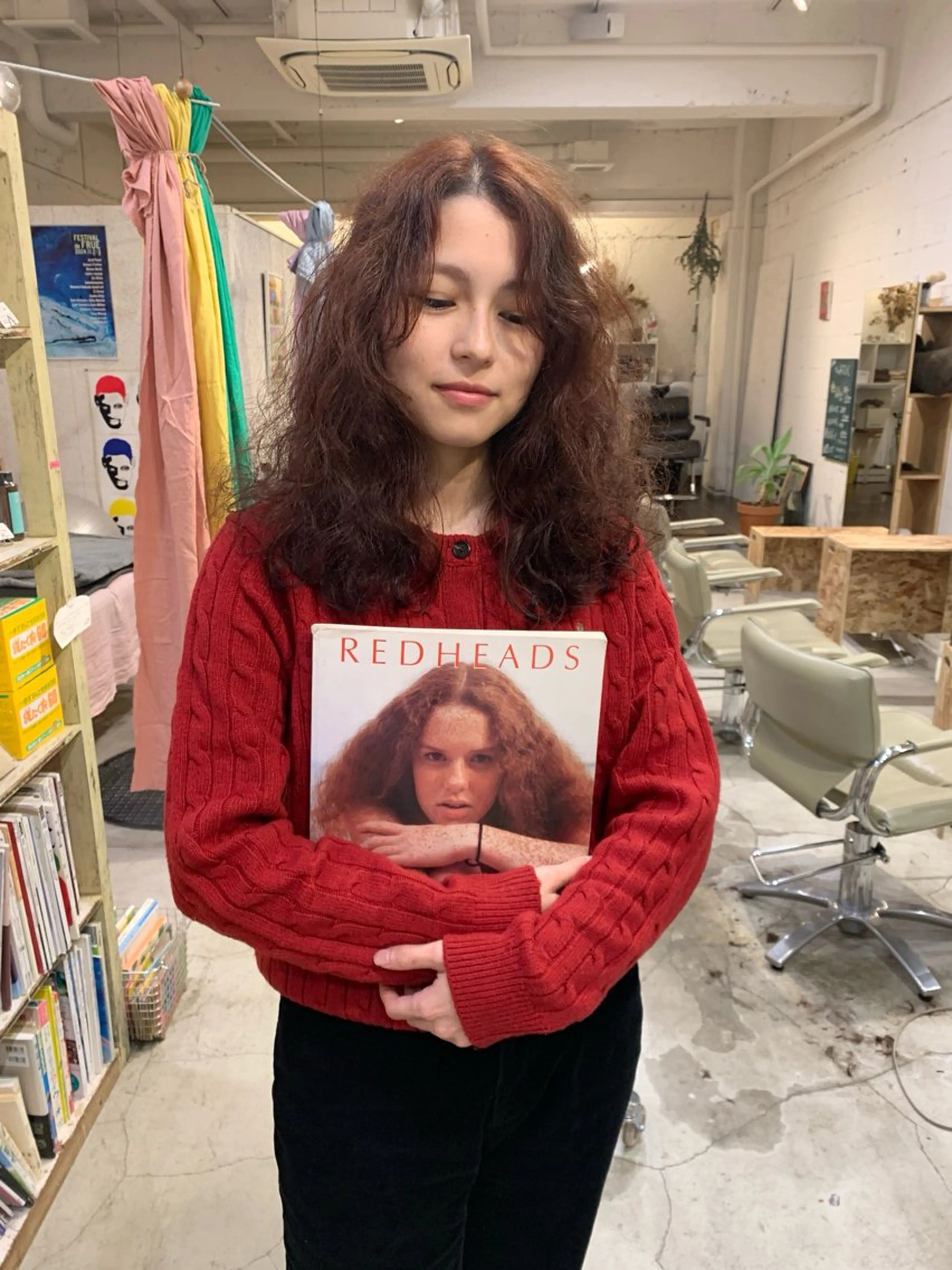 ミディアム カラー パーマ 【takk】 ナカヤママサヨシのヘアスタイル