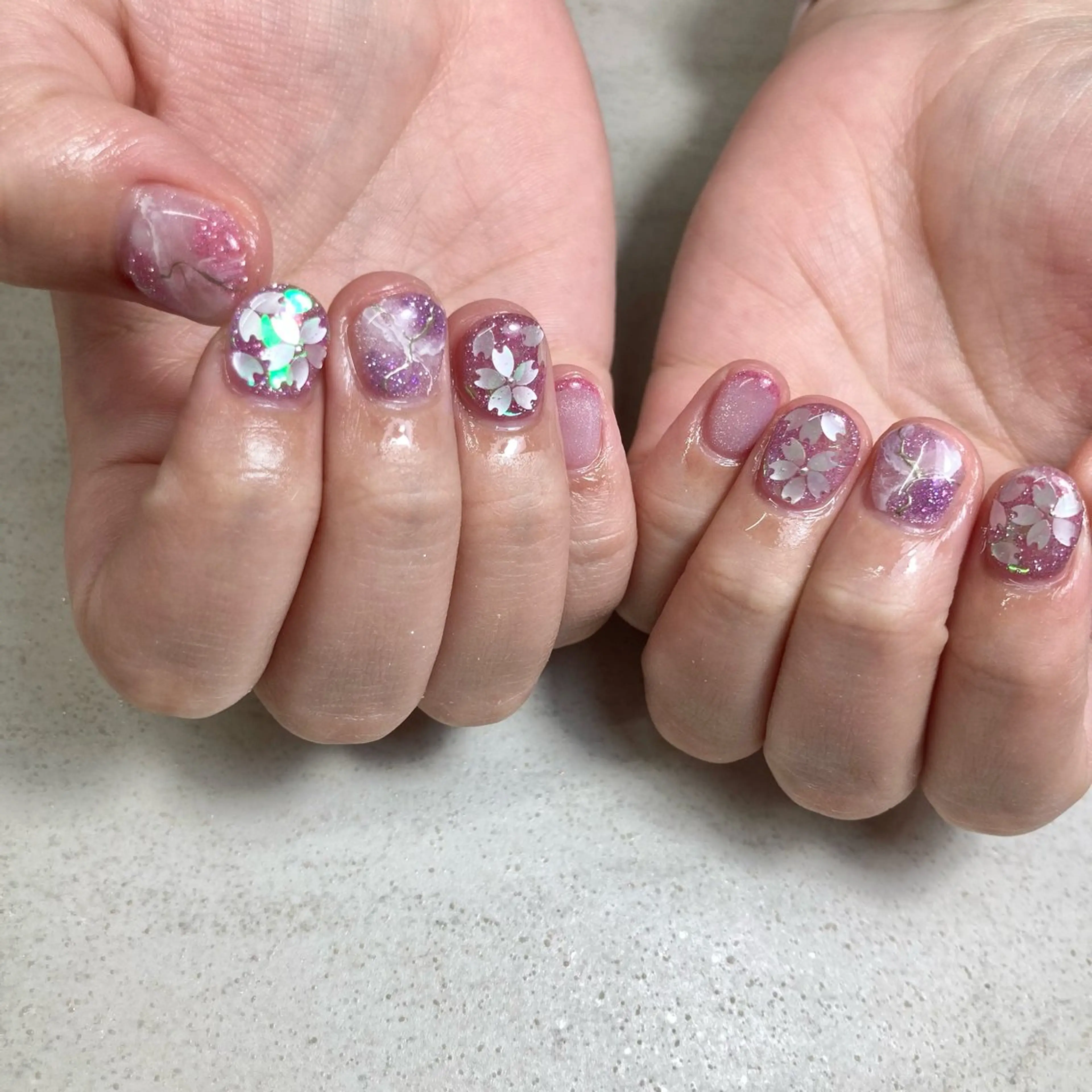 ネイル ハンドネイル sary nail所属・sary nailのネイルデザイン