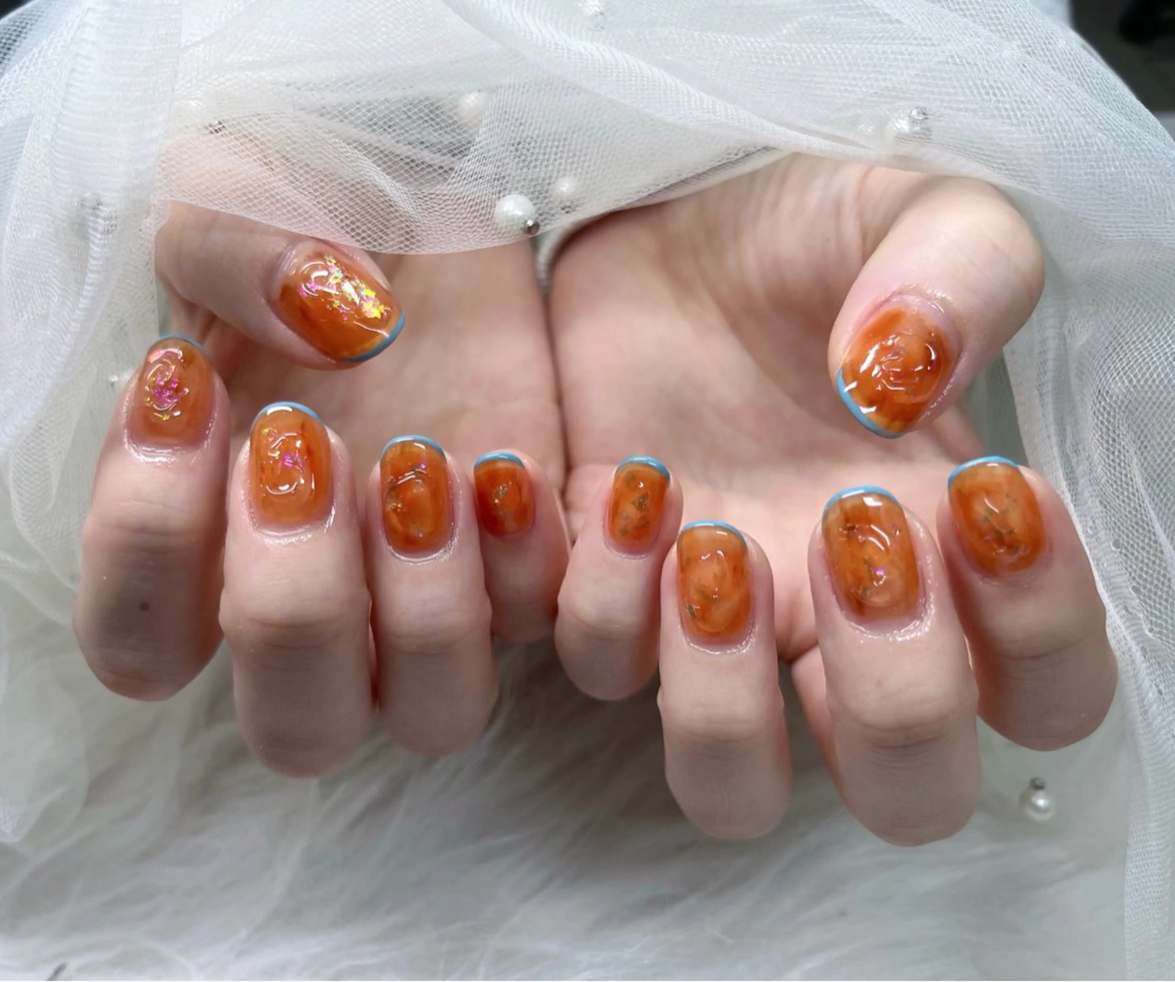 ネイル ハンドネイル INF ネイルサロンのネイルデザイン