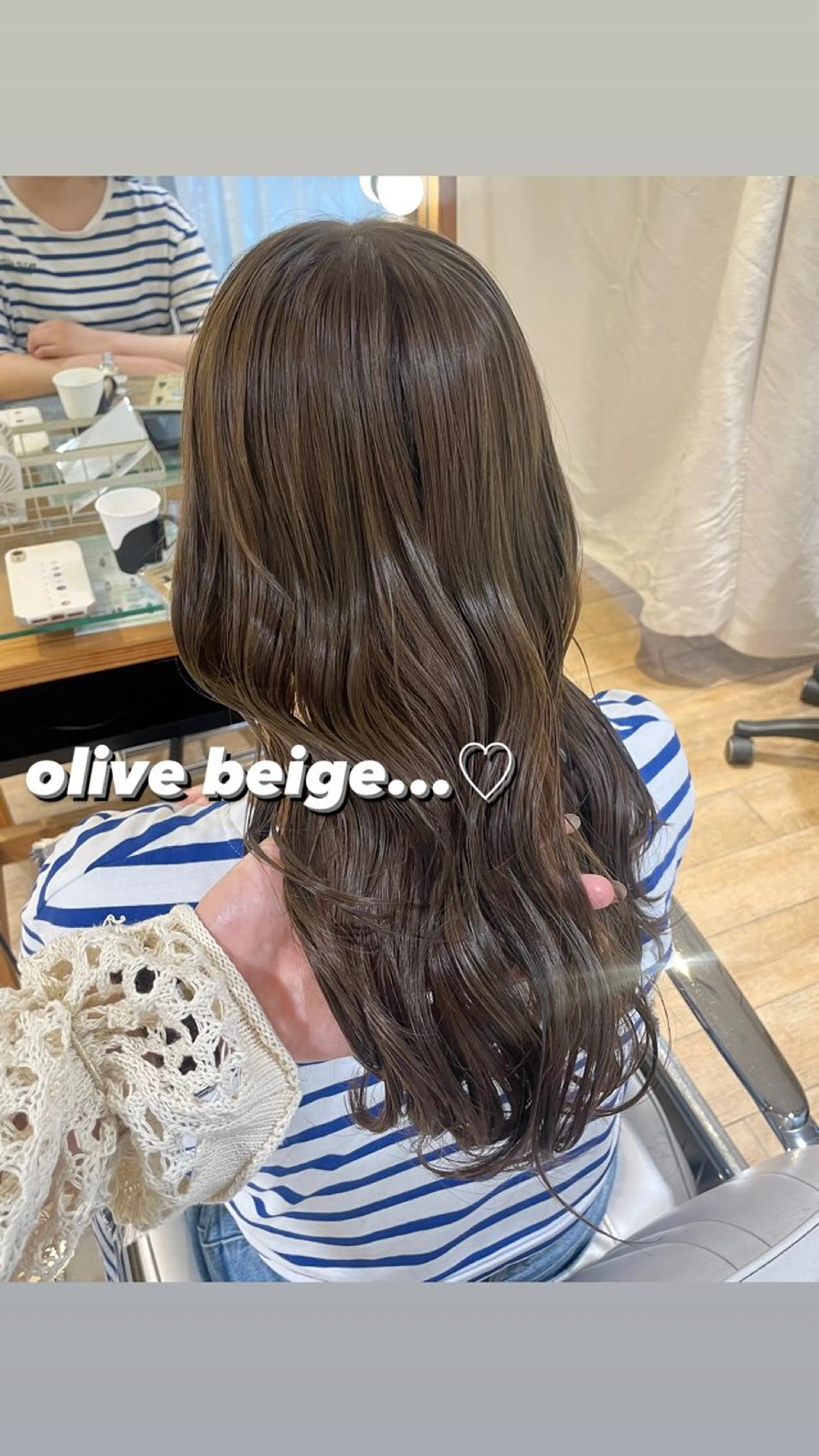 セミロング カラー ヘアアレンジ カット ヘアカラー トリートメント ハイトーンピンク🍑 ブリーチ🍑RINAのヘアスタイル