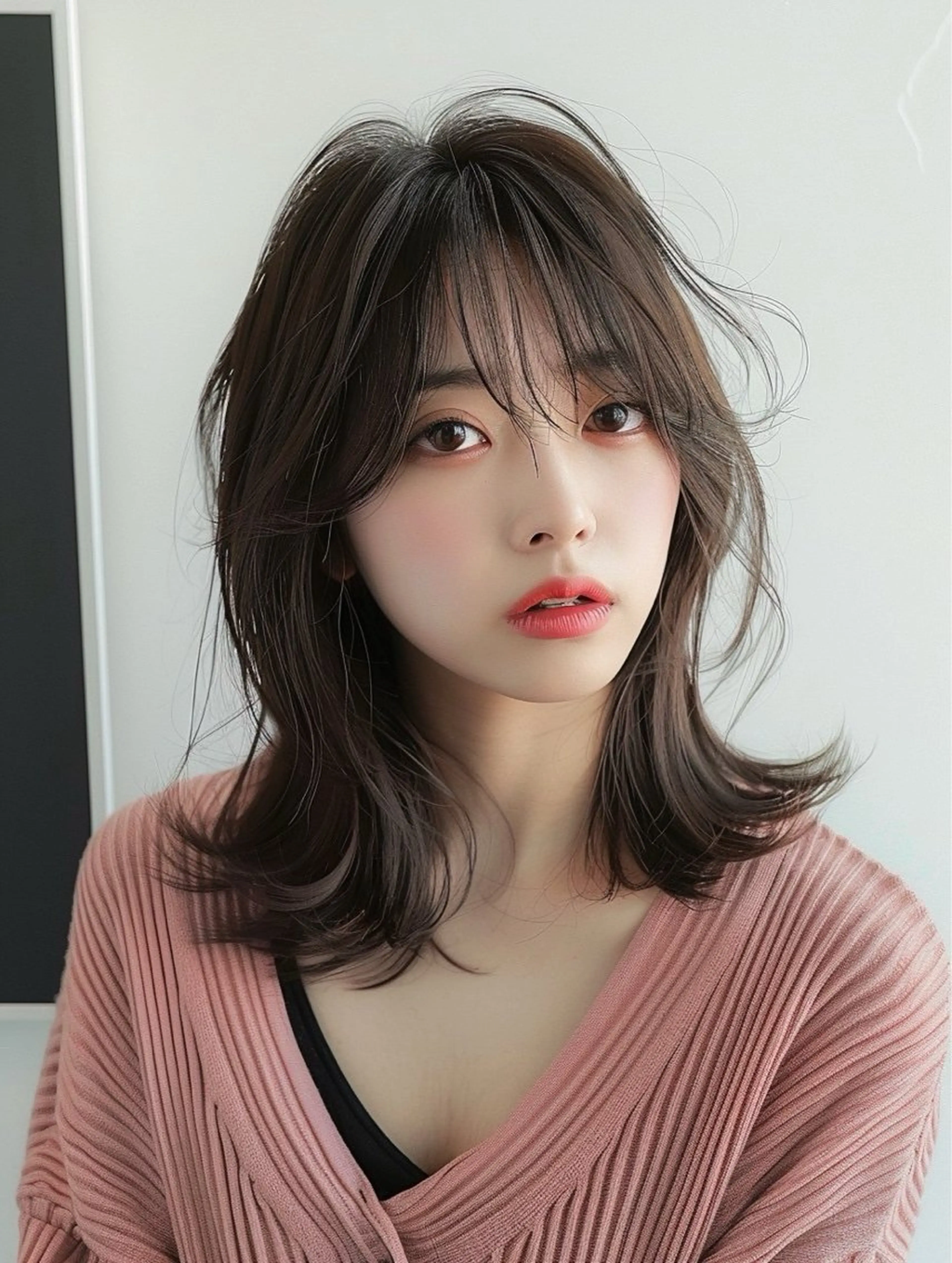 ミディアム 銀座/レイヤー 🌷nonoka🌷のヘアスタイル