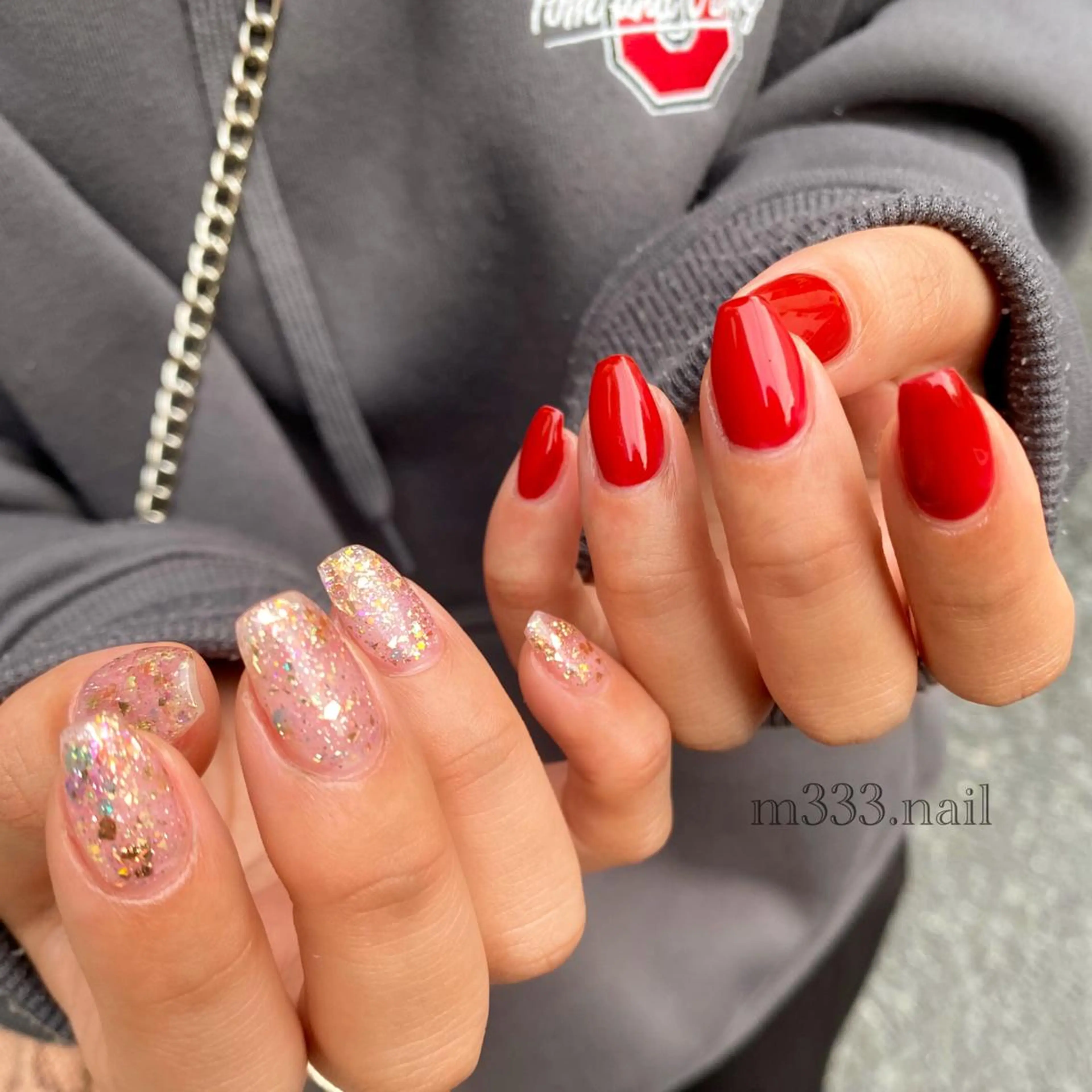 ネイル ハンドネイル hair  MILE.所属・MILE. mukonosouのネイルデザイン