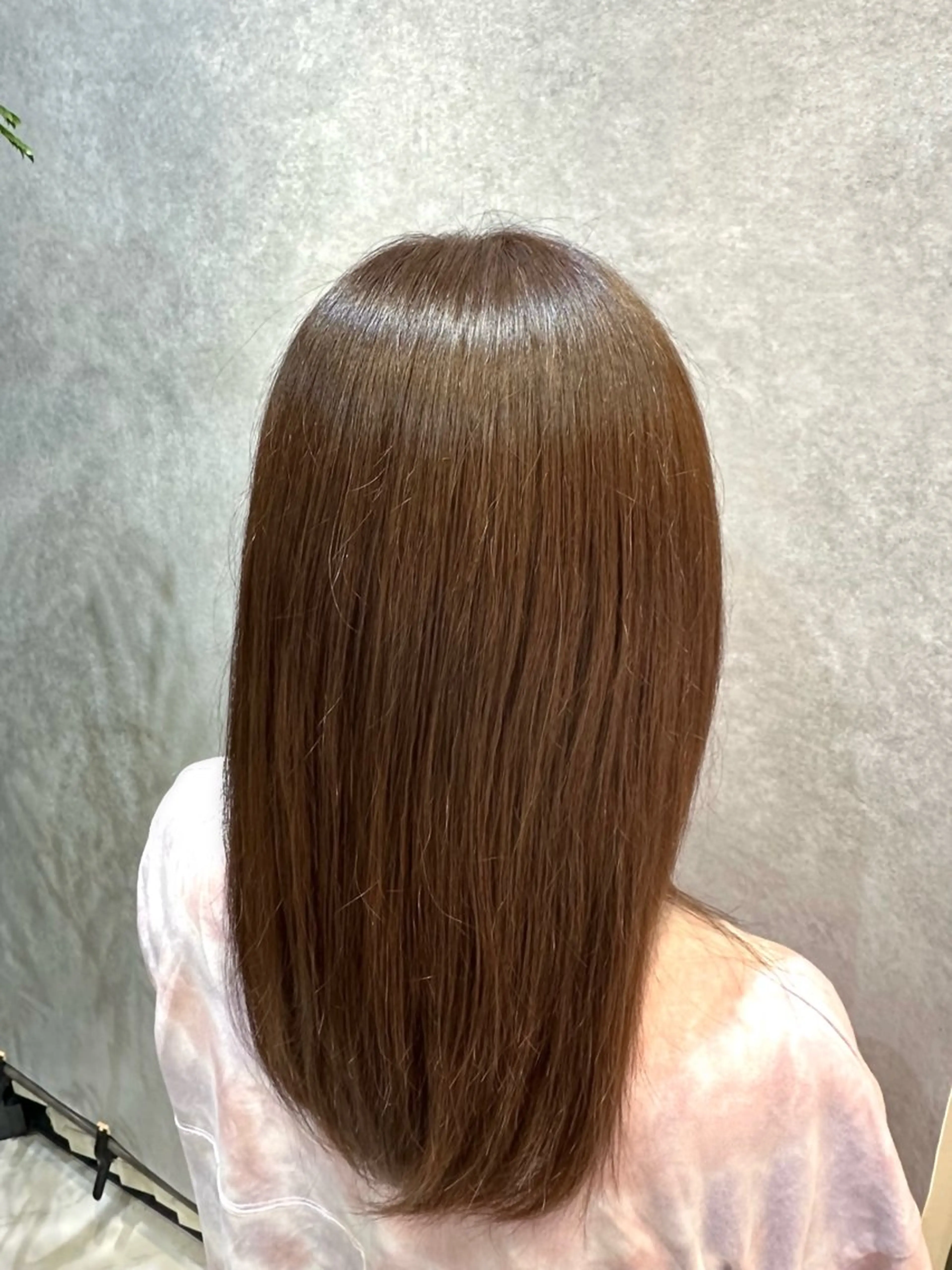 セミロング カラー 🍓メンズカット/ SAAYA🍓のヘアスタイル