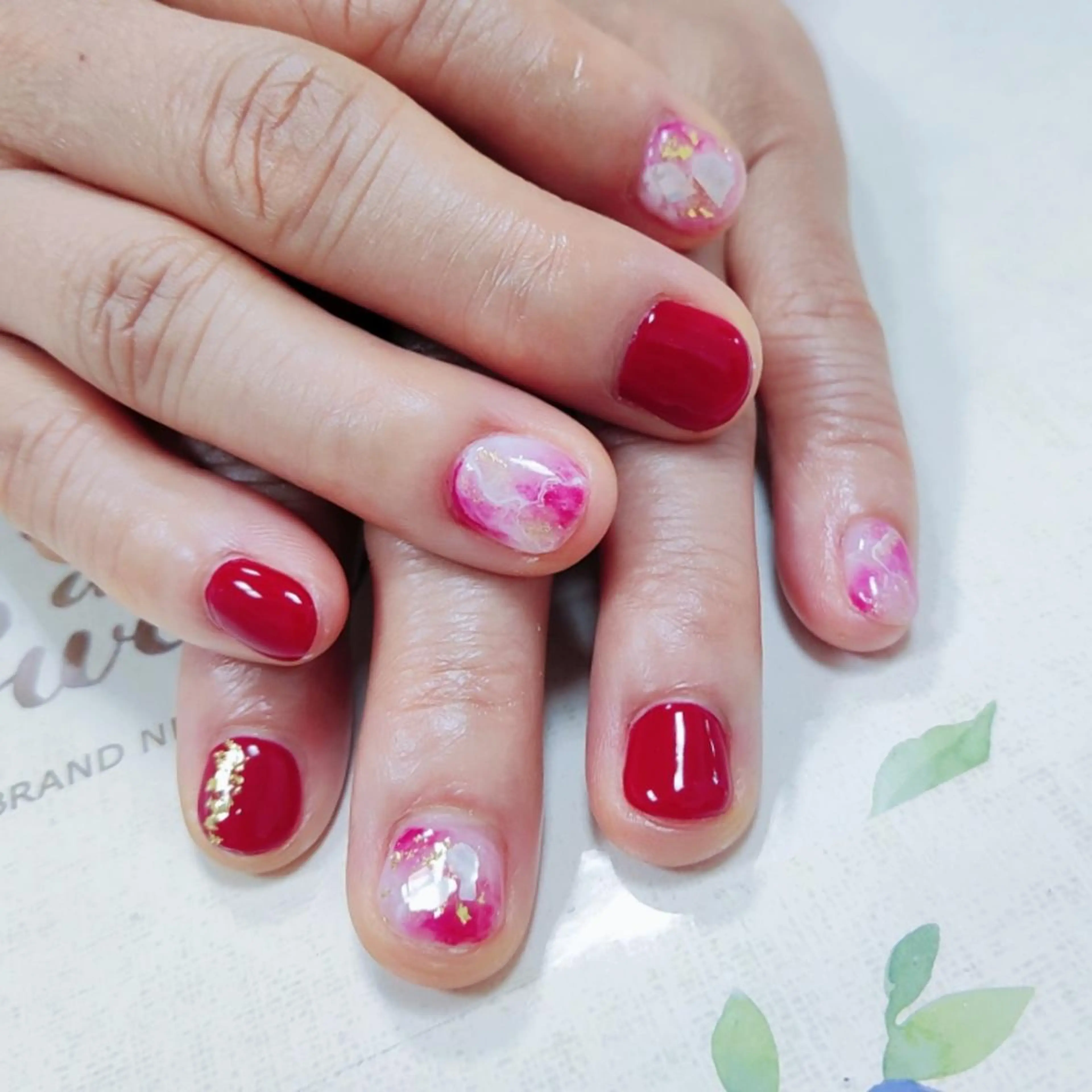 ネイル E·U·B ネイル所属・横浜市中区曙町 E·U·Bネイルのネイルデザイン