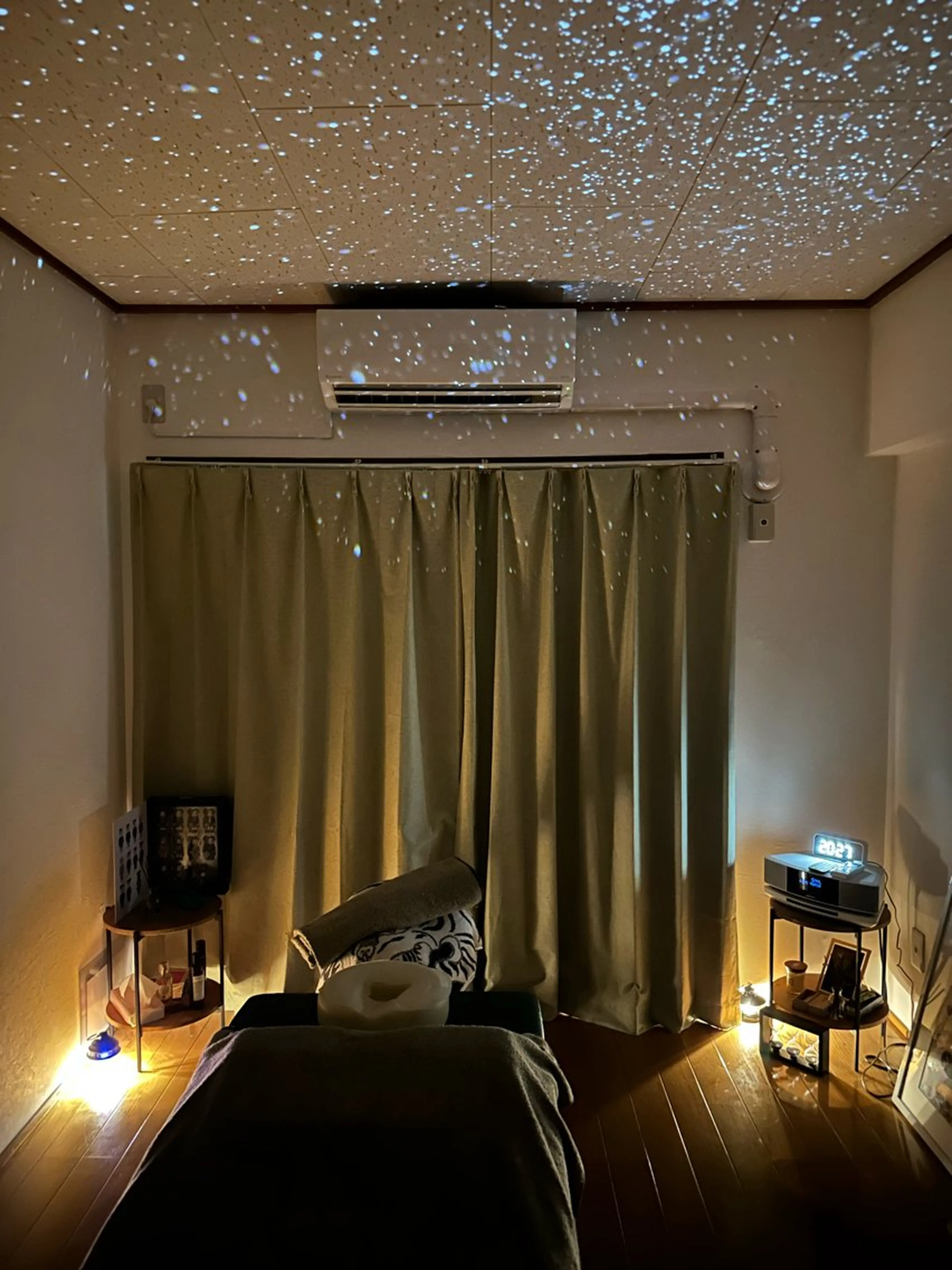 ⭐︎Winter night chillaxation⭐︎60分⭐︎ゆる​〜​いリラクを星空の下で⭐︎平日21時1枠限定⭐︎の写真