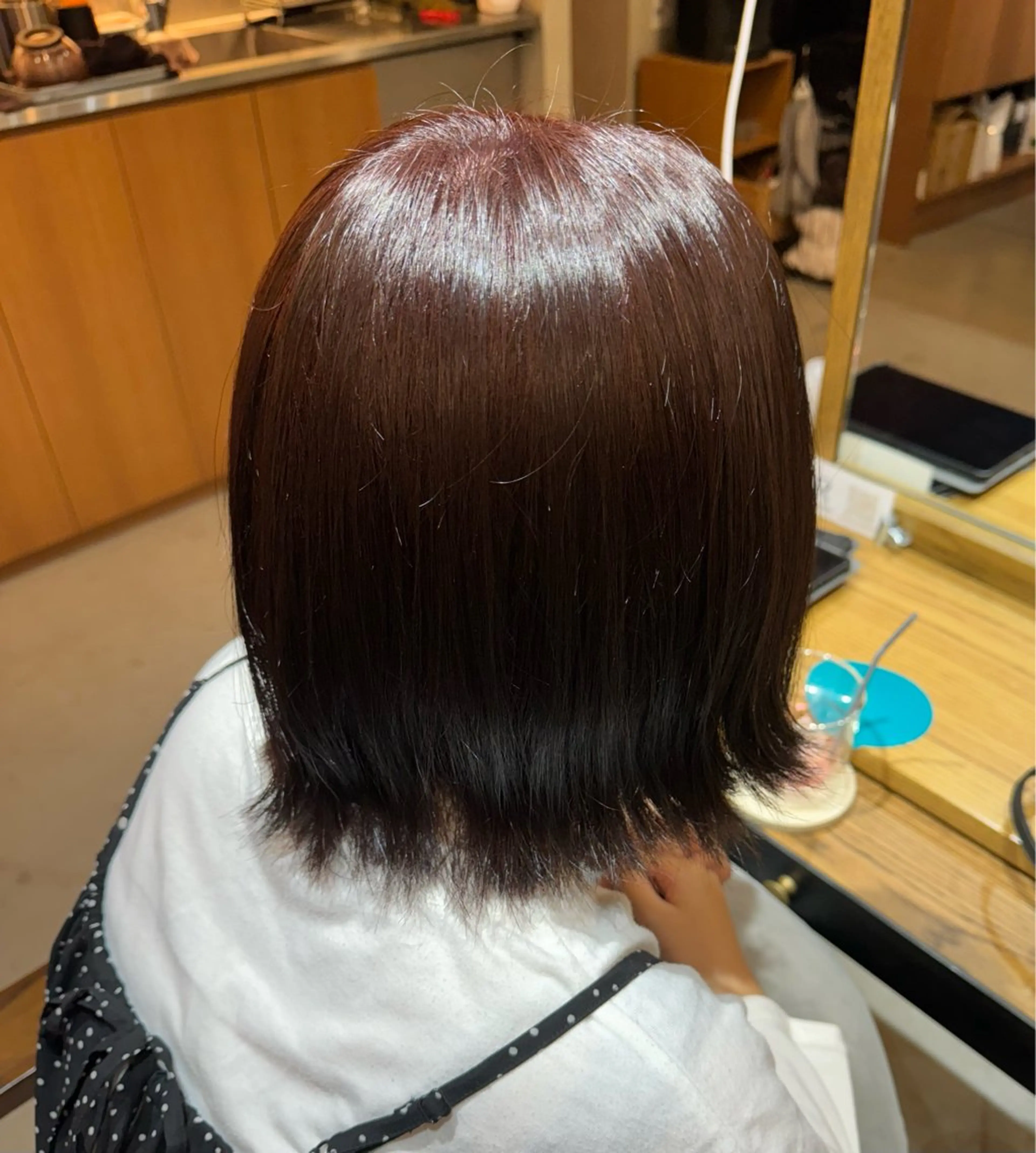 【練習モデル】カット✂︎(スタイル相談)+美髪ワンカラー✨の写真