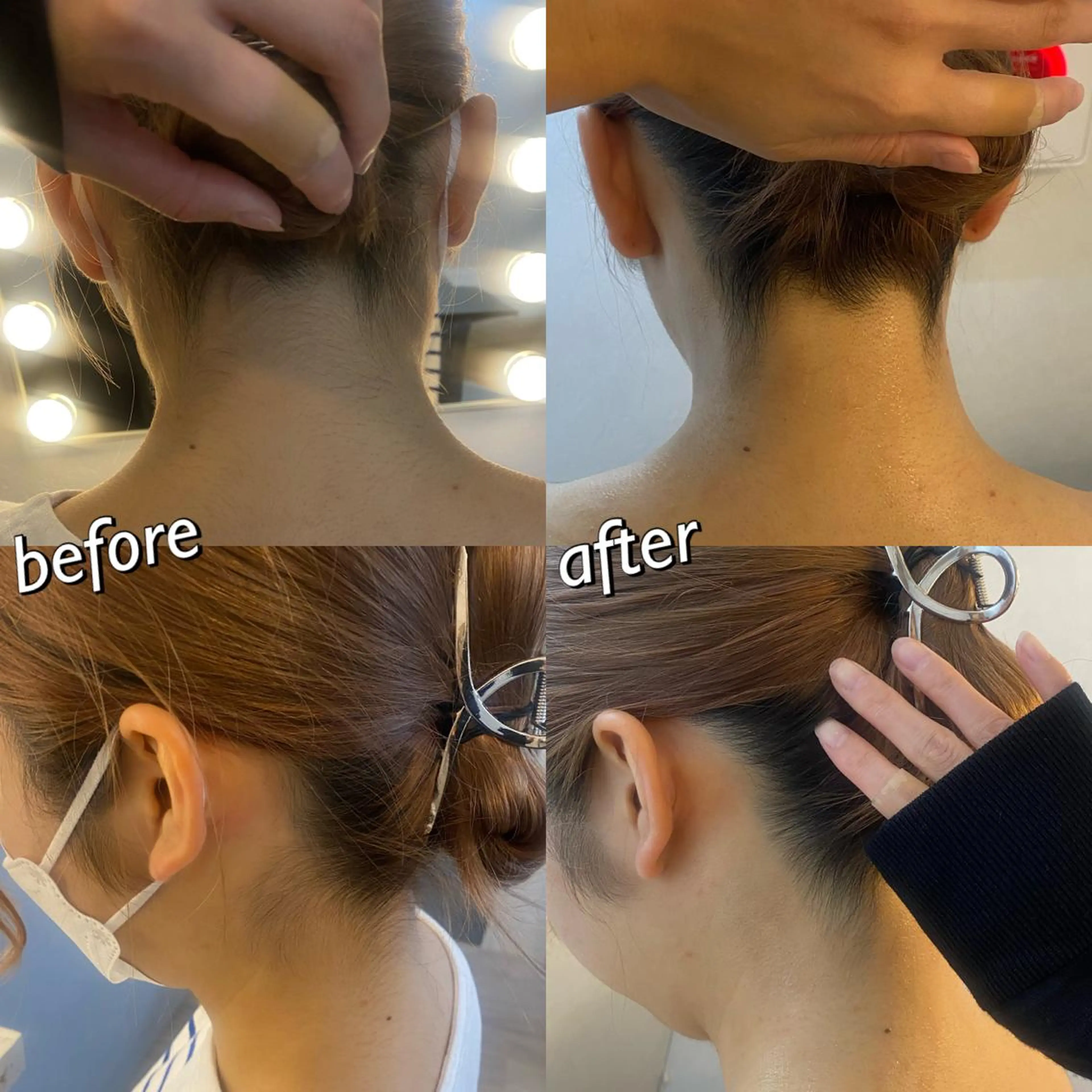 うなじ脱毛/美肌脱毛 LABELのエステ・リラクイメージ