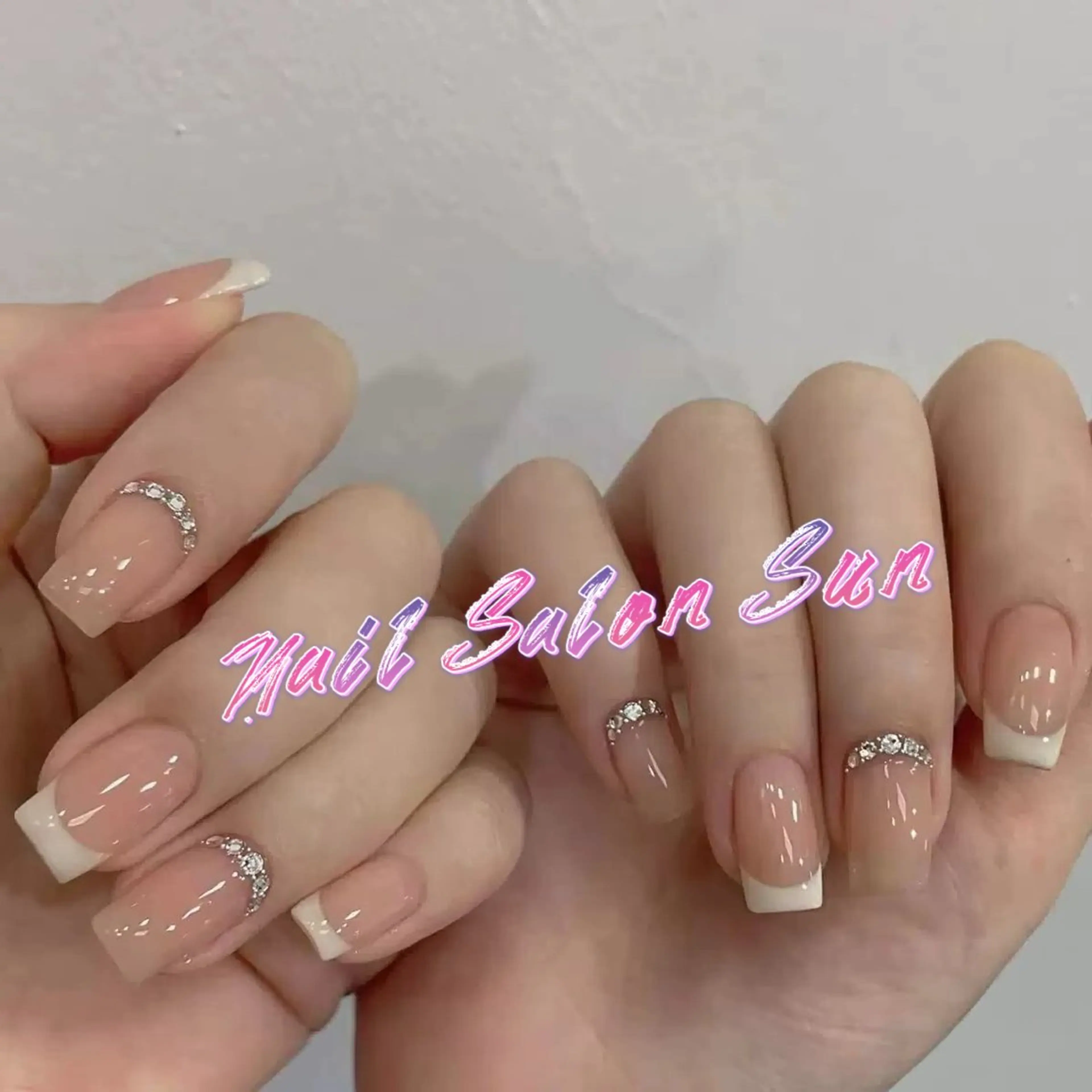 ネイル 長さ出し 持ち込み Sun Nail サン ネイルサロンのネイルデザイン