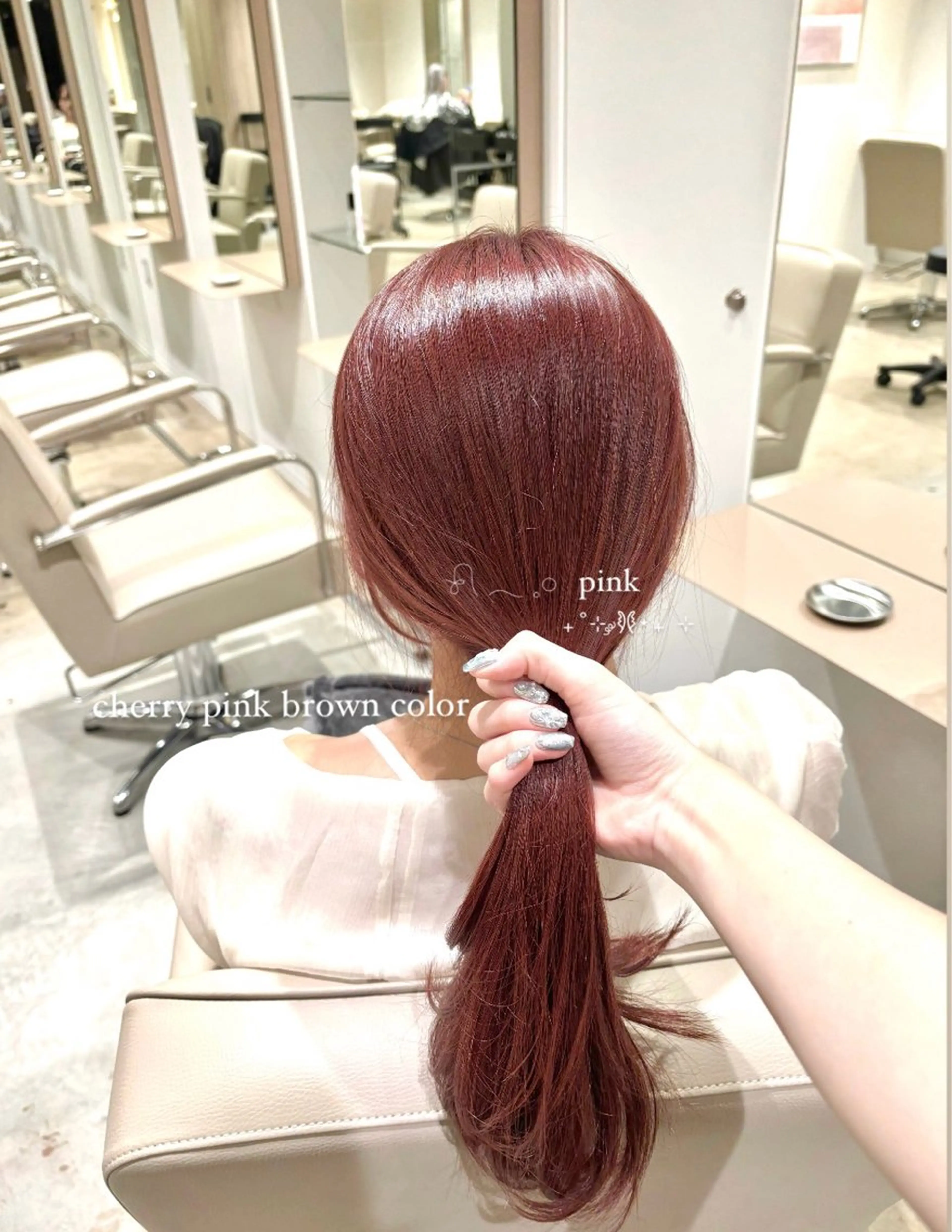 ロング カラー ヘアカラー トリートメント ヘッドスパ ヘアセット 透明感カラー・レイヤ ー🎀amika🎀のヘアスタイル