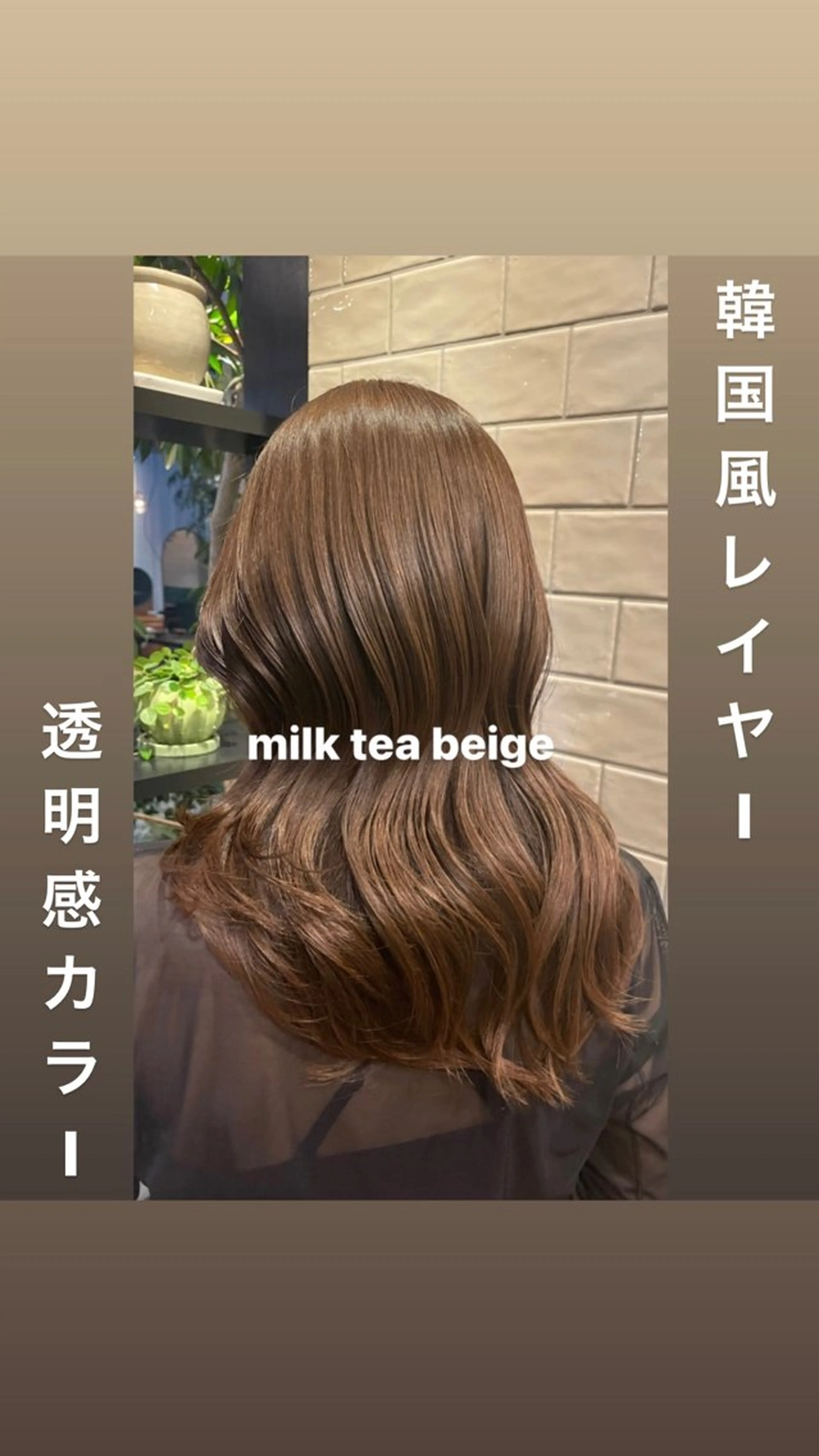 ミディアム カラー ベージュカラー メンズ指名No. 1 /パーマ/大須賀のヘアスタイル