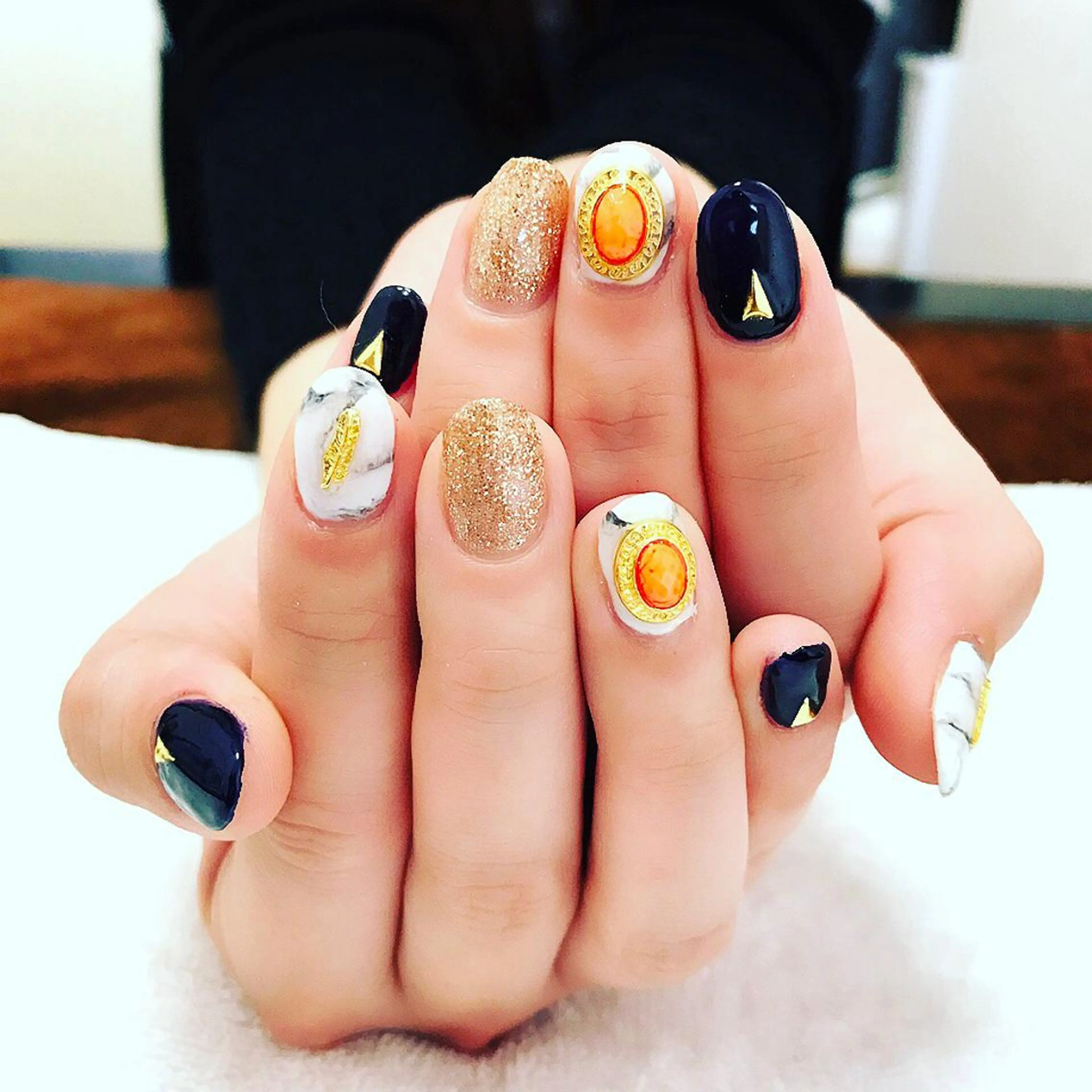 ネイル 名倉 なな子のネイルデザイン