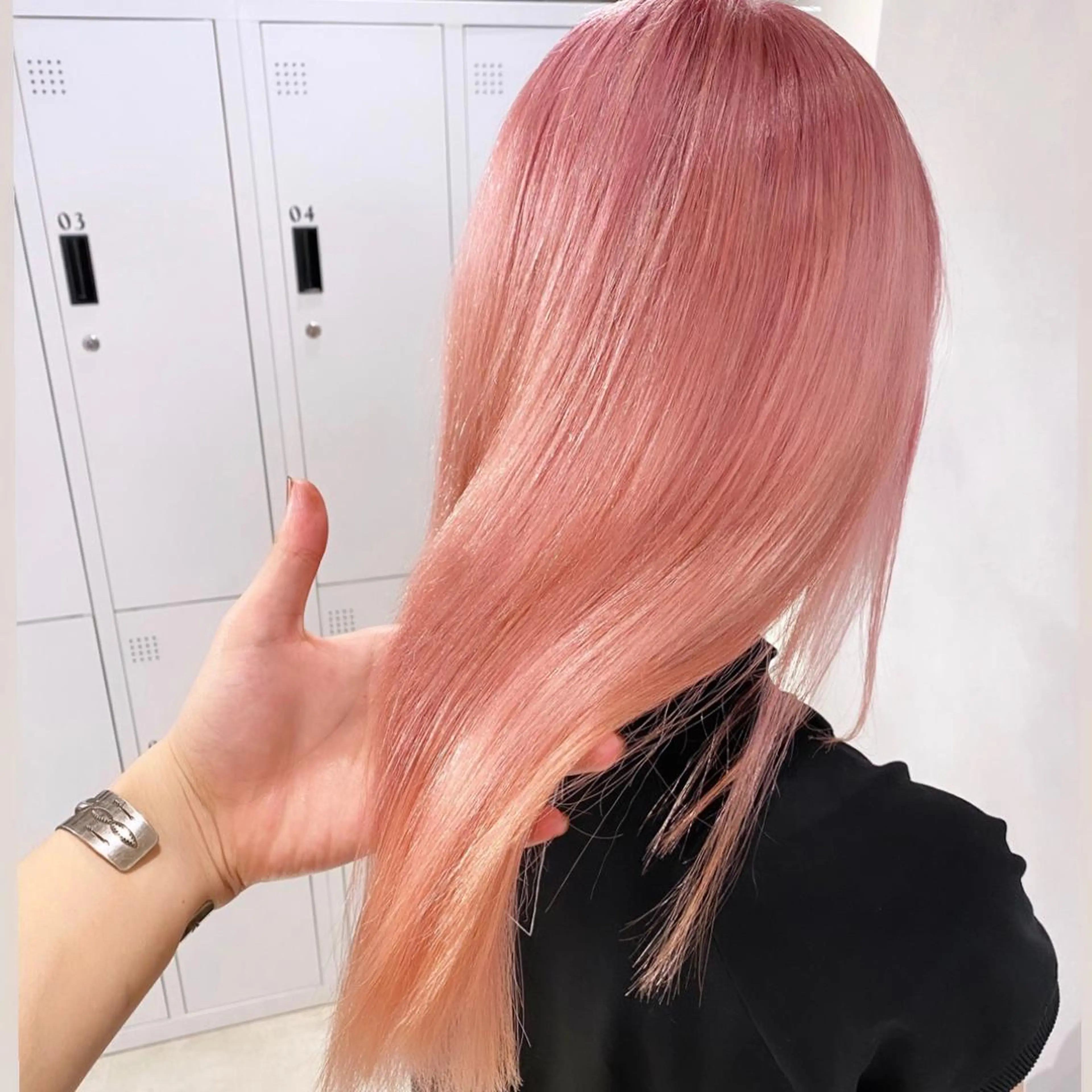 セミロング カラー ヘアカラー トリートメント カラー系/カット特化 🟠オオタキマサシのヘアスタイル