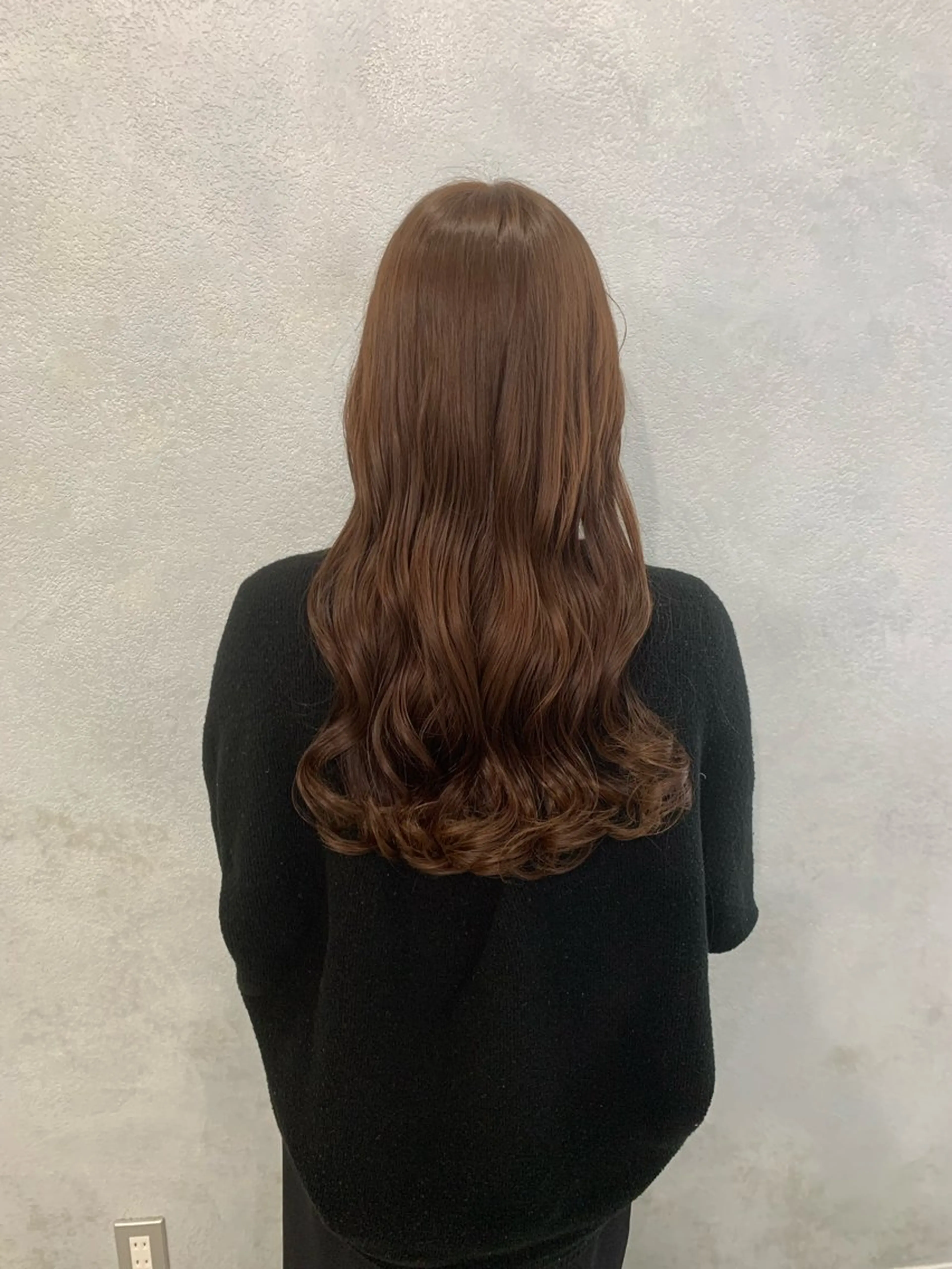 ロング カラー kanon hair所属・新木 愛花のヘアスタイル