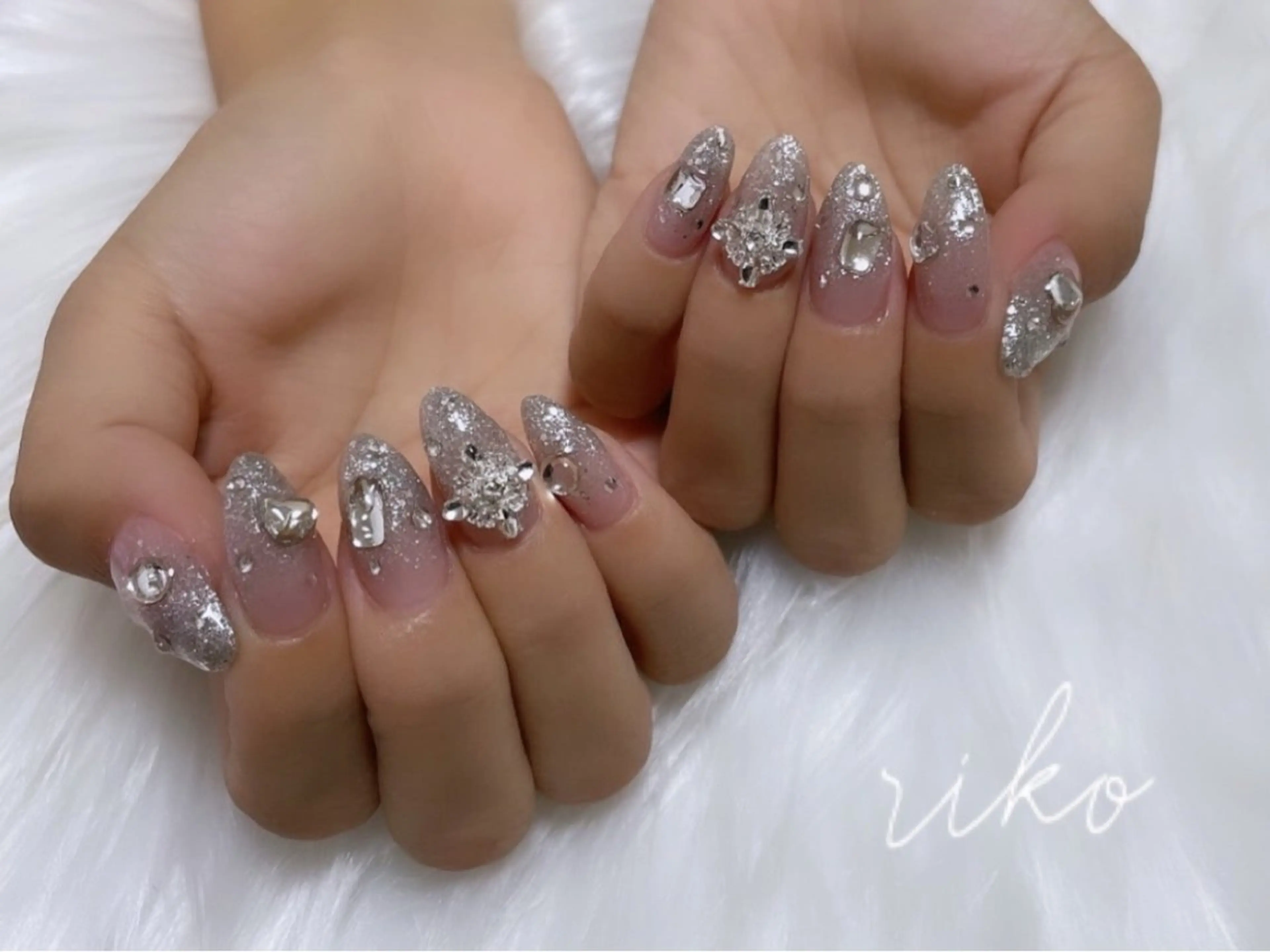 ネイル ハンドネイル riko nailのネイルデザイン