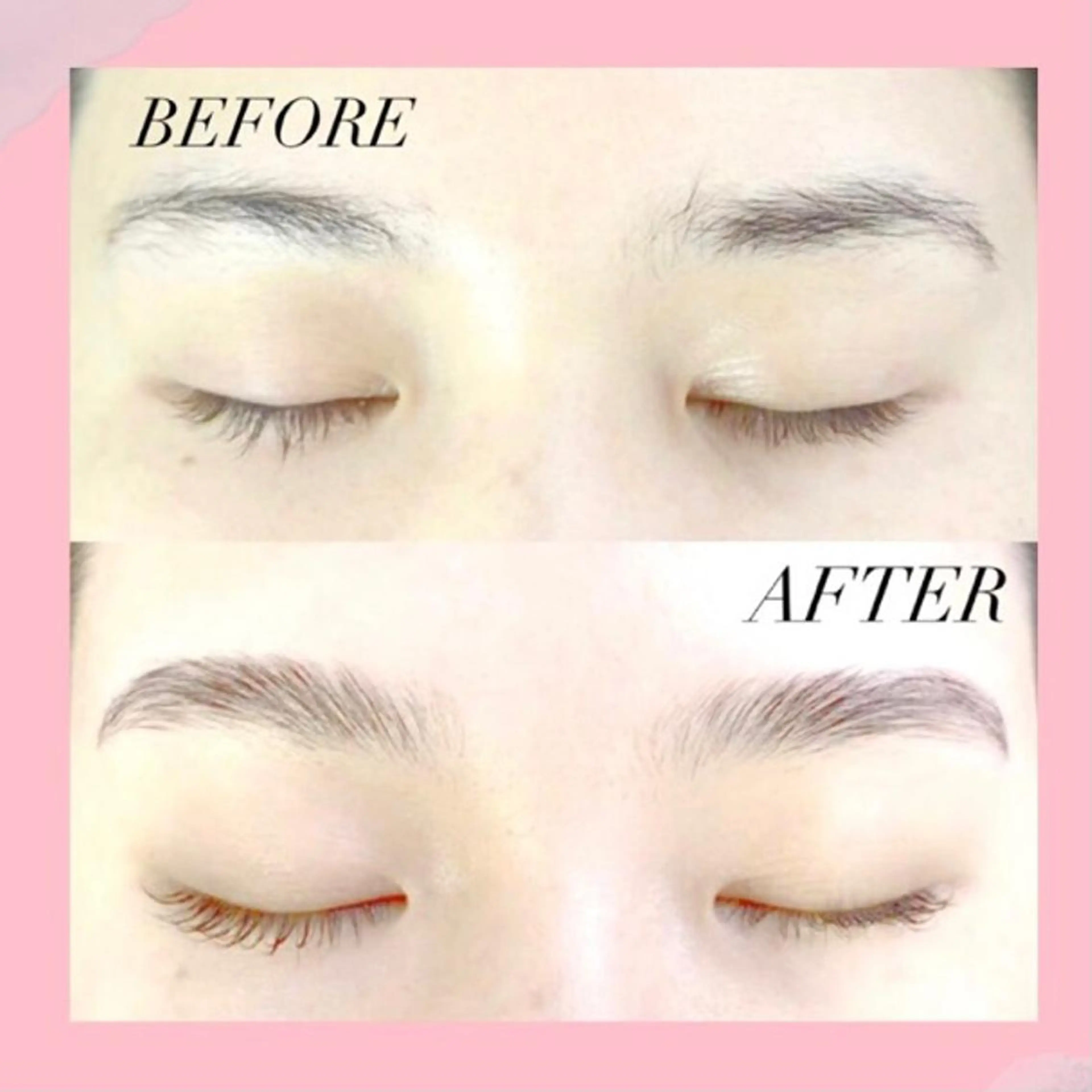 🪄眉毛cut&wax✂️✨の写真