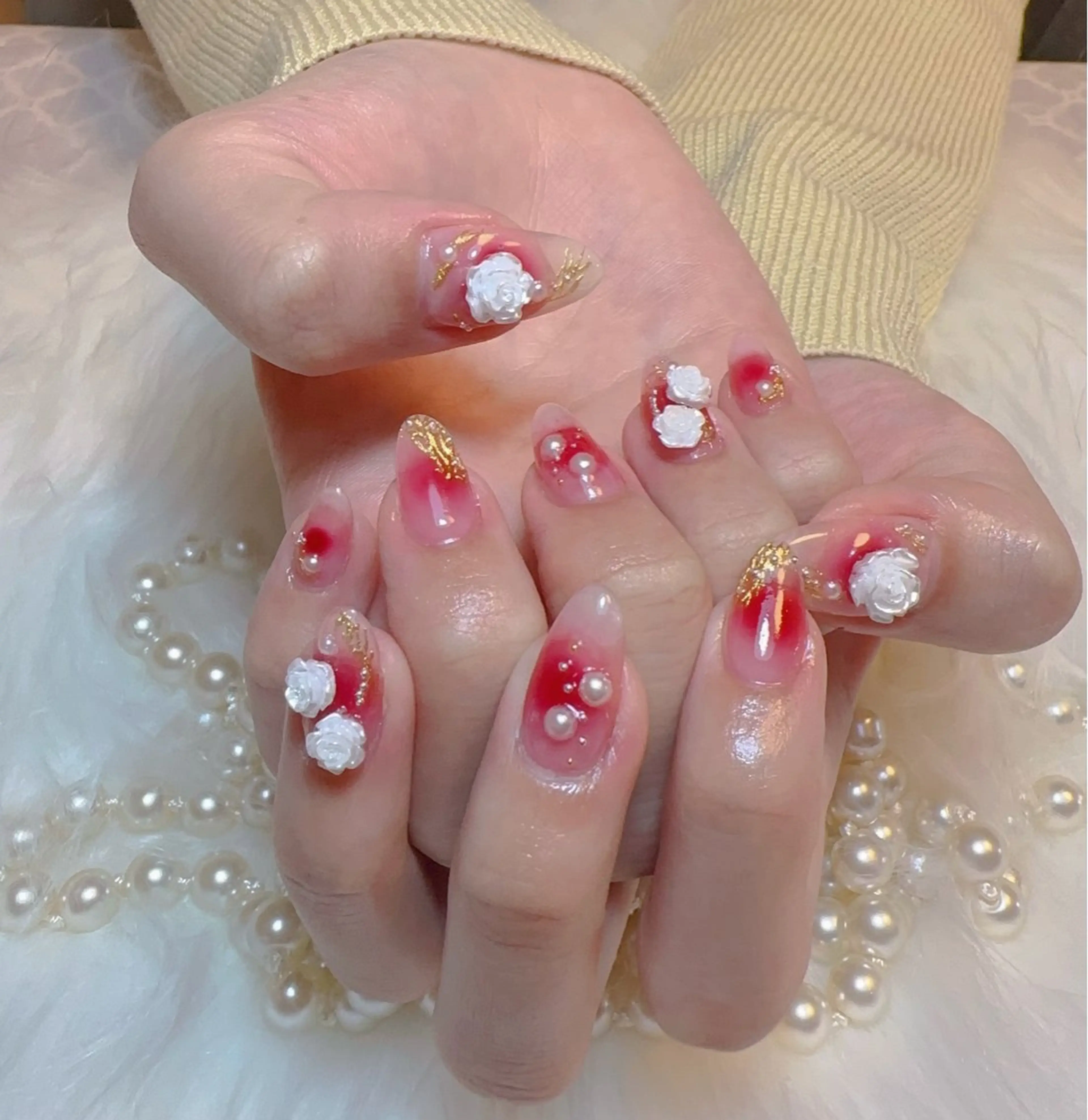 高橋 ユキのネイルデザイン