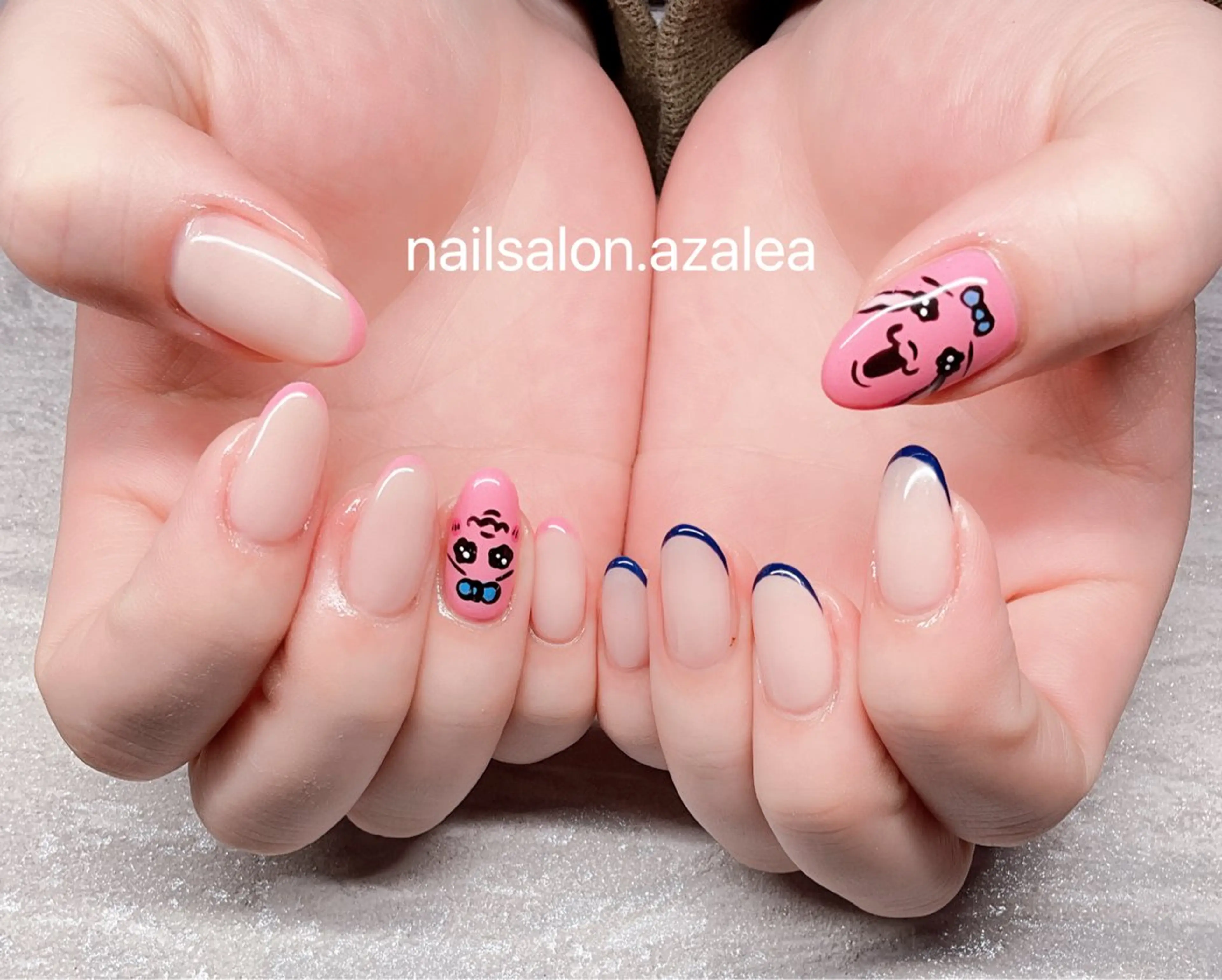 ネイル ハンドネイル R inのネイルデザイン