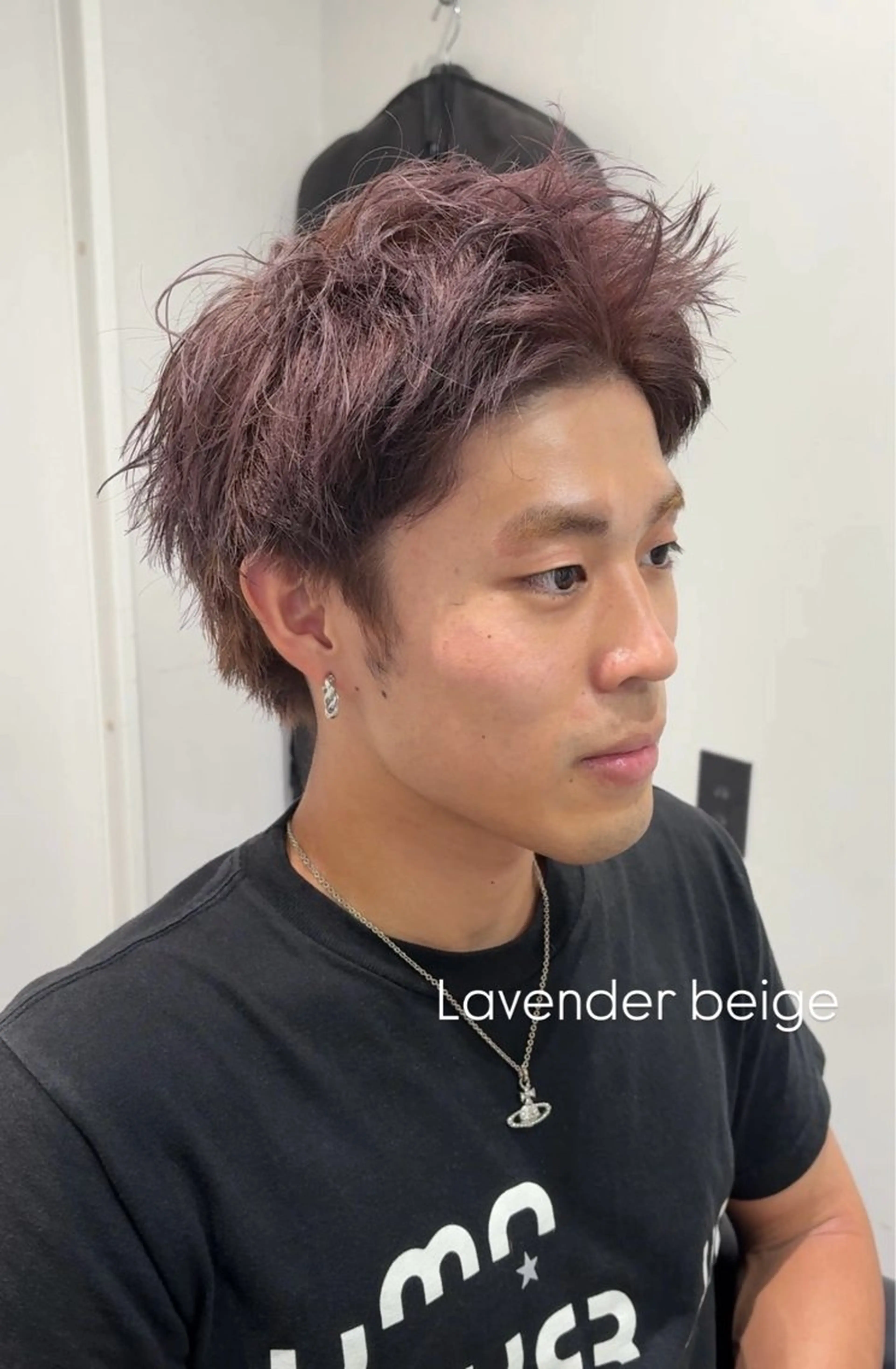 カラー ブリーチ ダブルカラー ヘアカラー 榊原 あいなのヘアスタイル