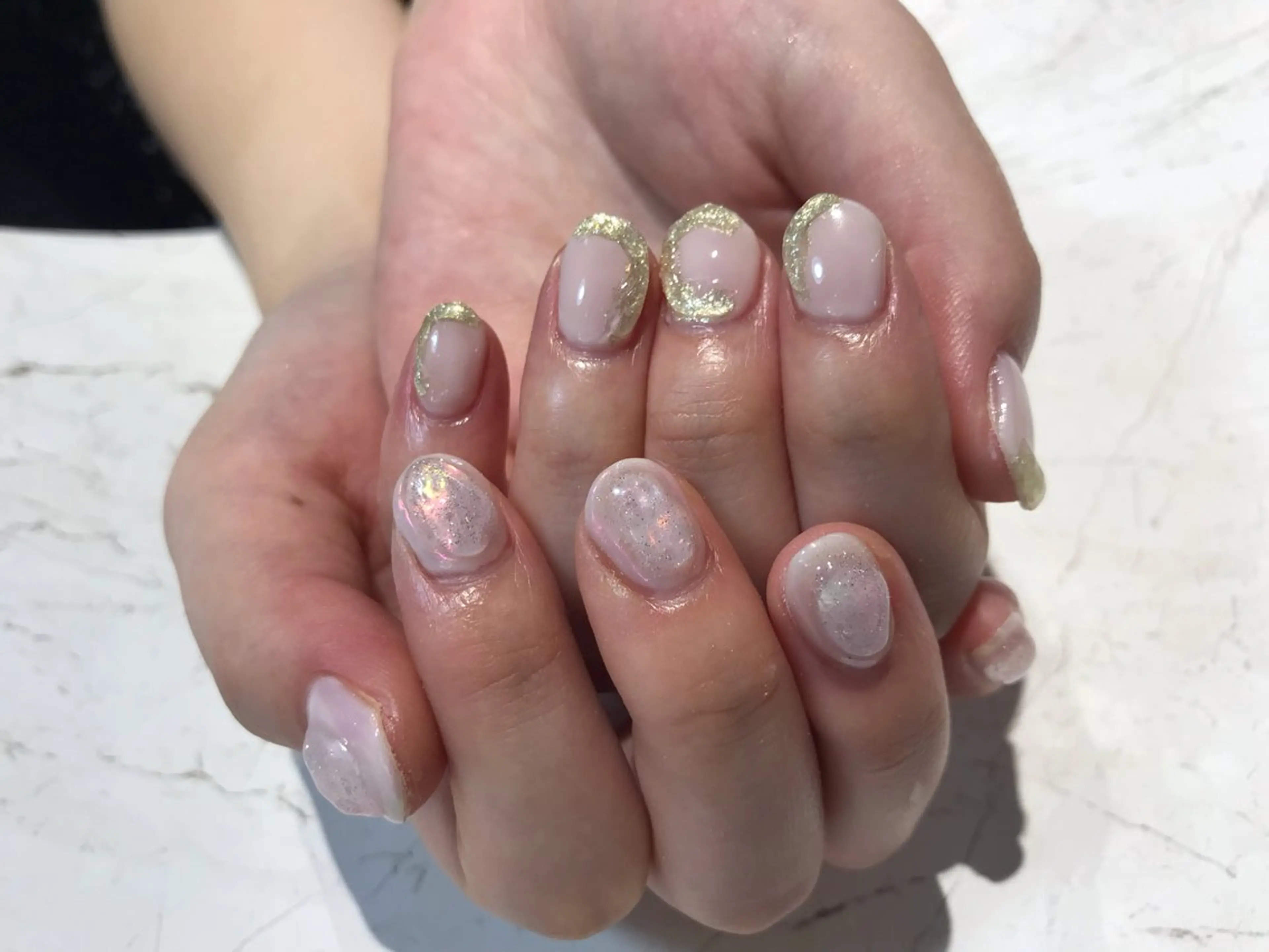 ネイル ニュアンスネイル ハンドネイル ROCCO nailのネイルデザイン