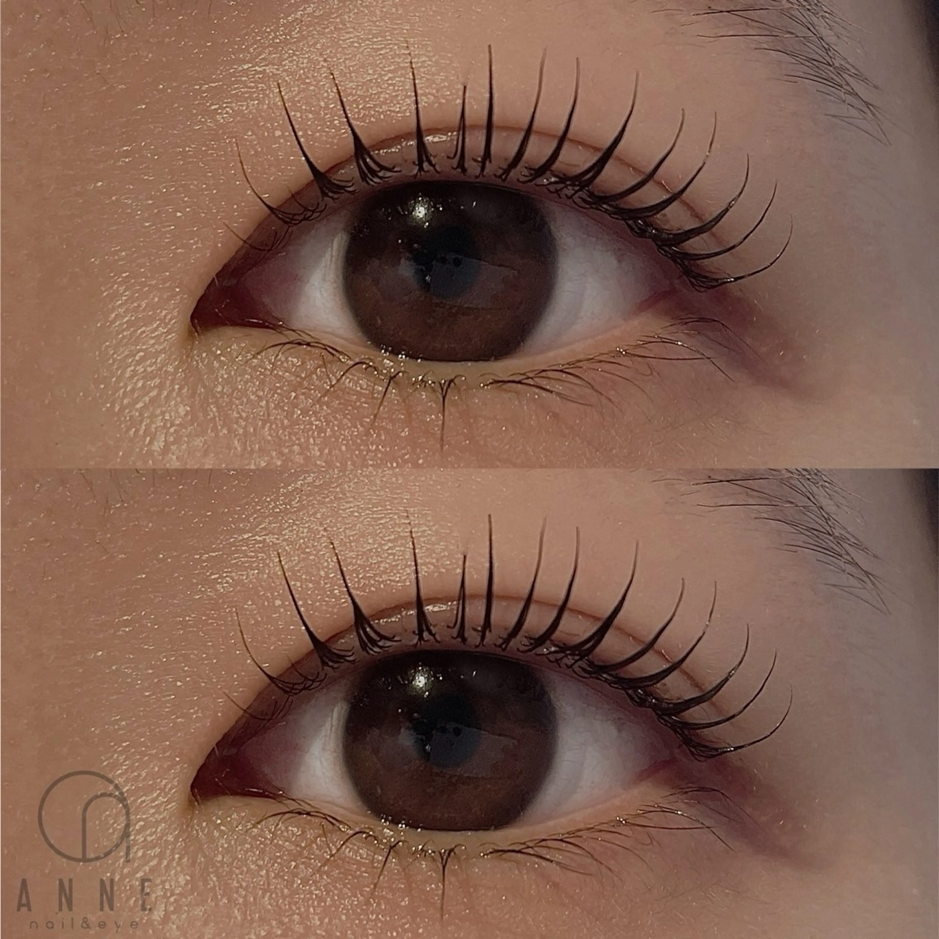 マツエク・マツパ マツパ ANNE梅田 GRACE店所属・ANNE chizuのマツエク・マツパデザイン