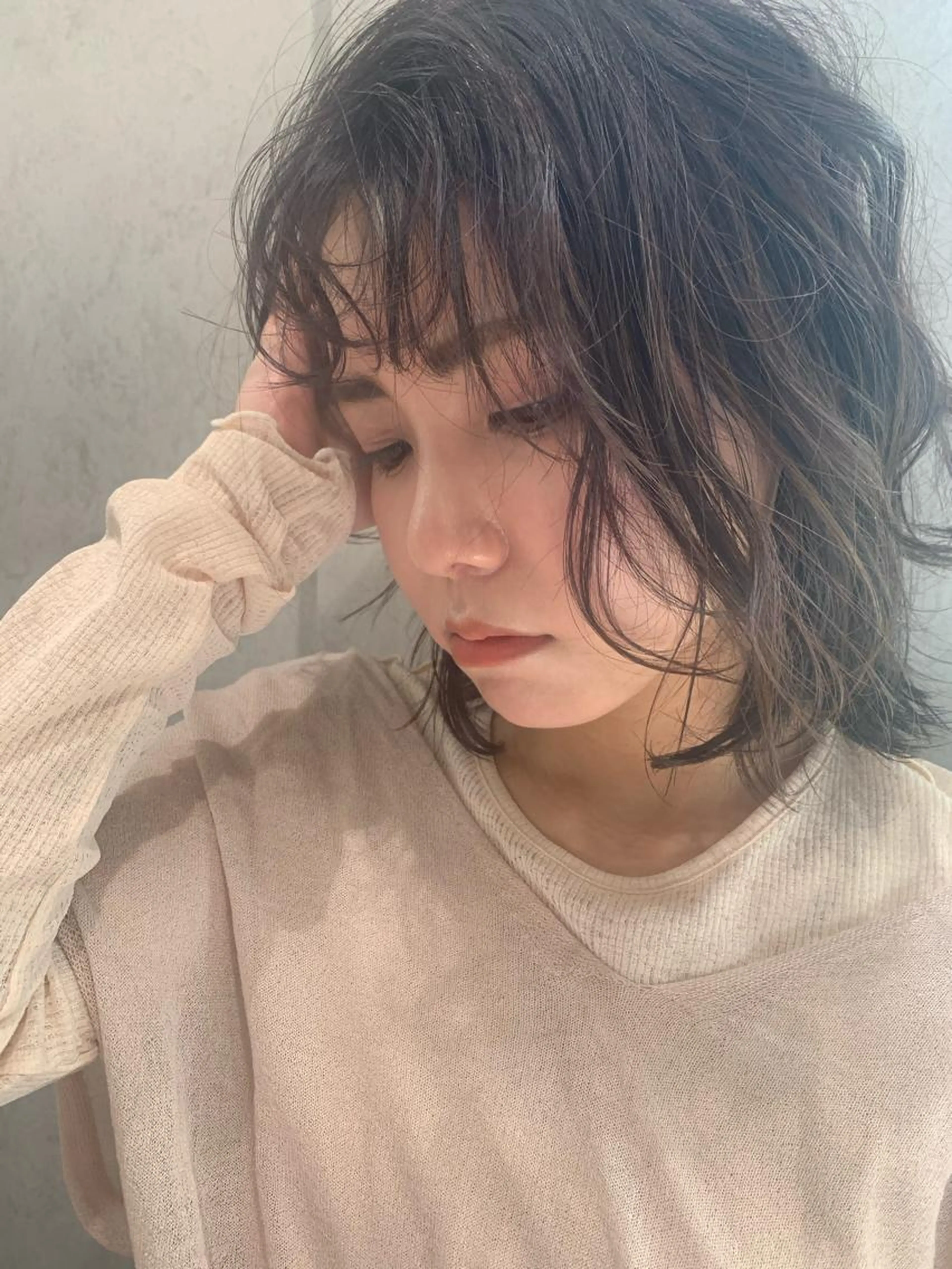 デザインパーマ(カット込み)の写真