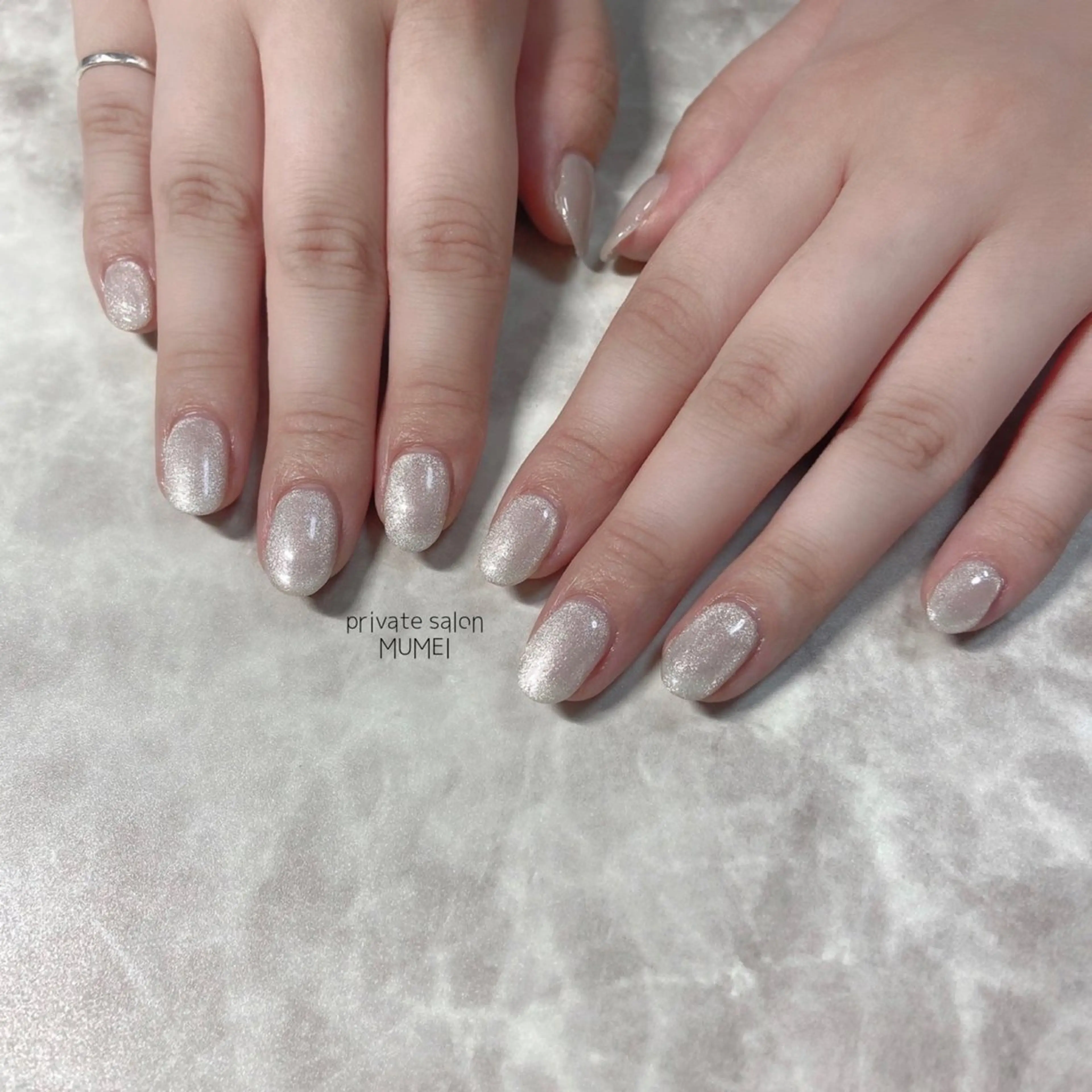 ネイル private salon MUMEI所属・🫧 KAORIのネイルデザイン