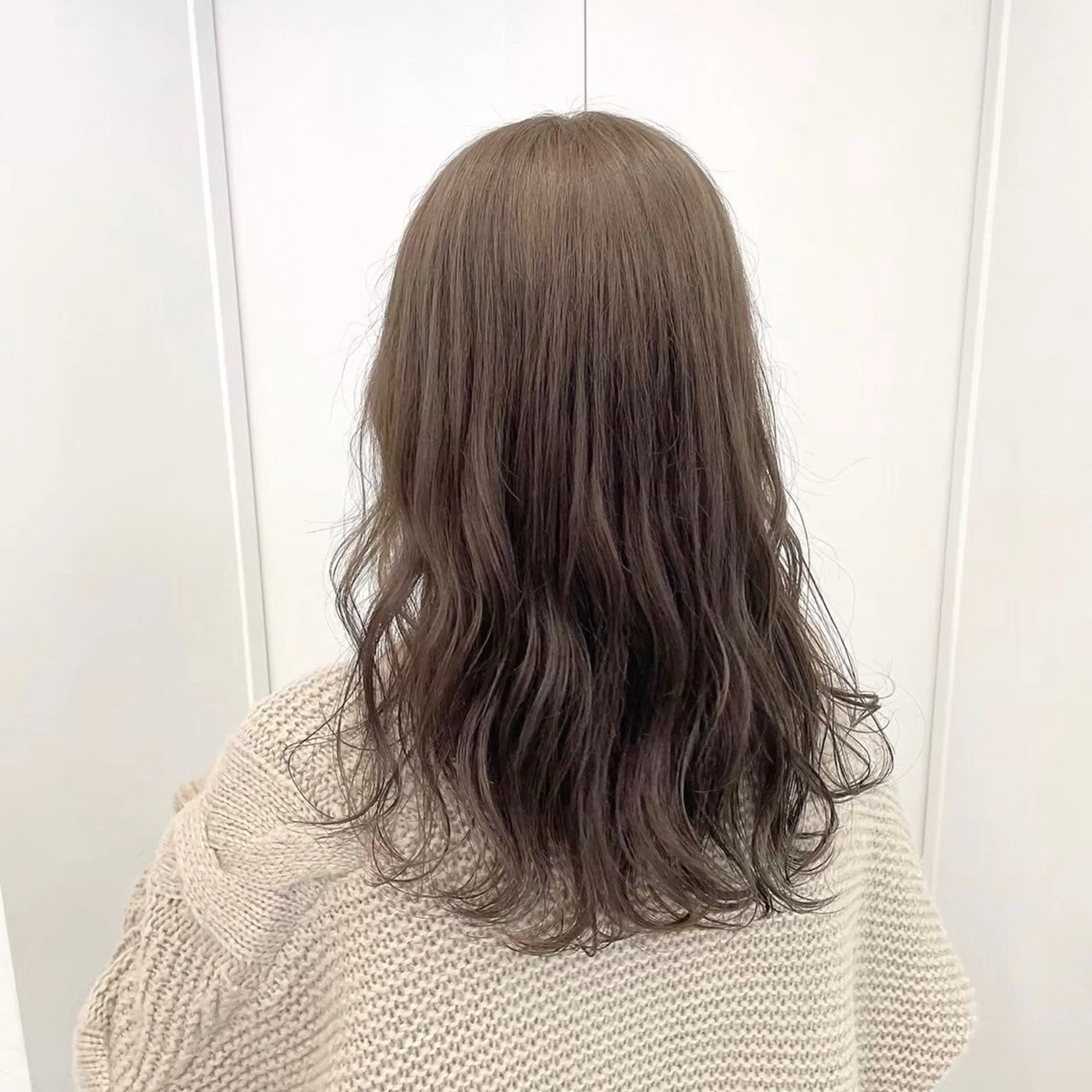 ロング カラー ハイトーン/韓国 レイヤー/るか🎀のヘアスタイル