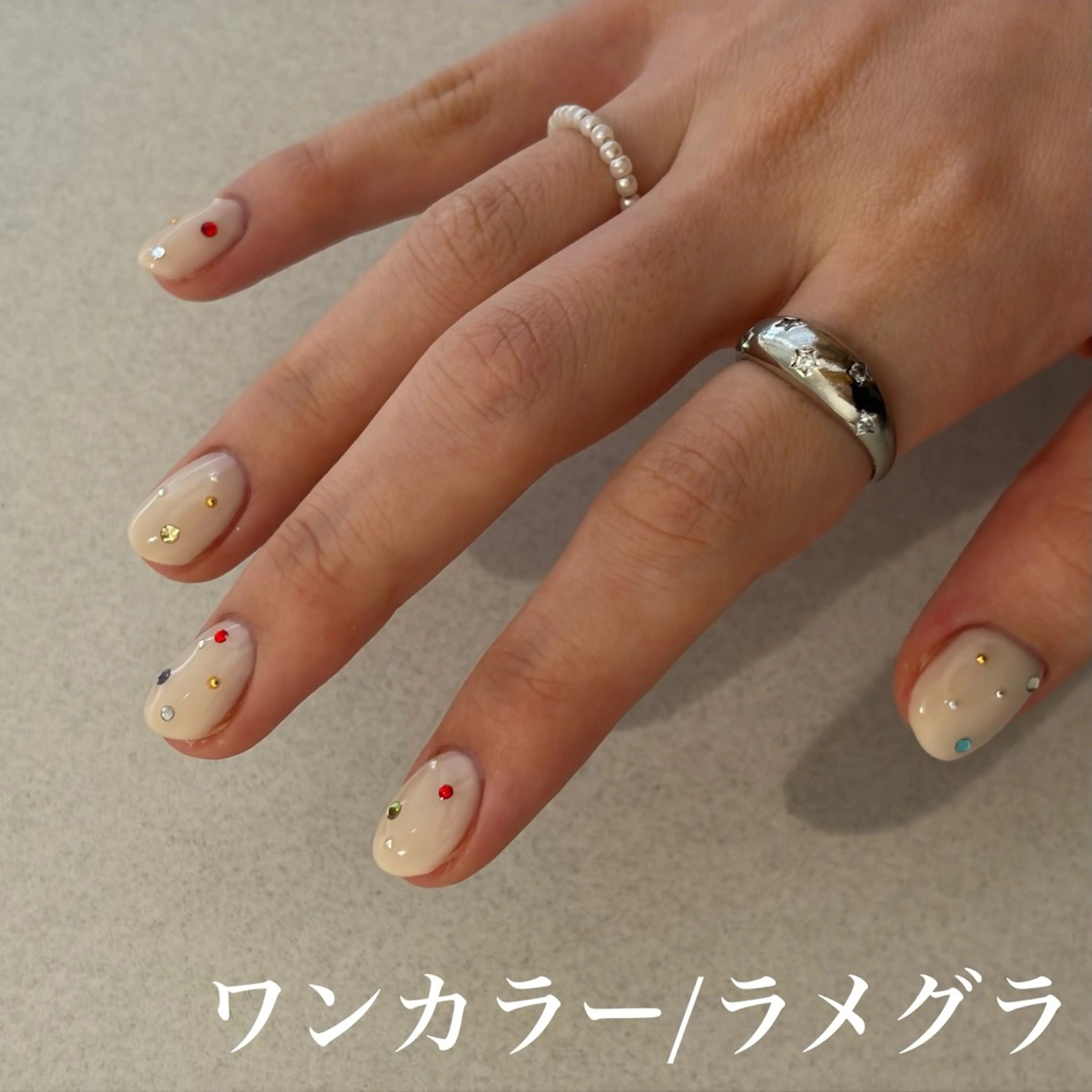 ネイル ハンドネイル Yarm As Etel.のネイルデザイン