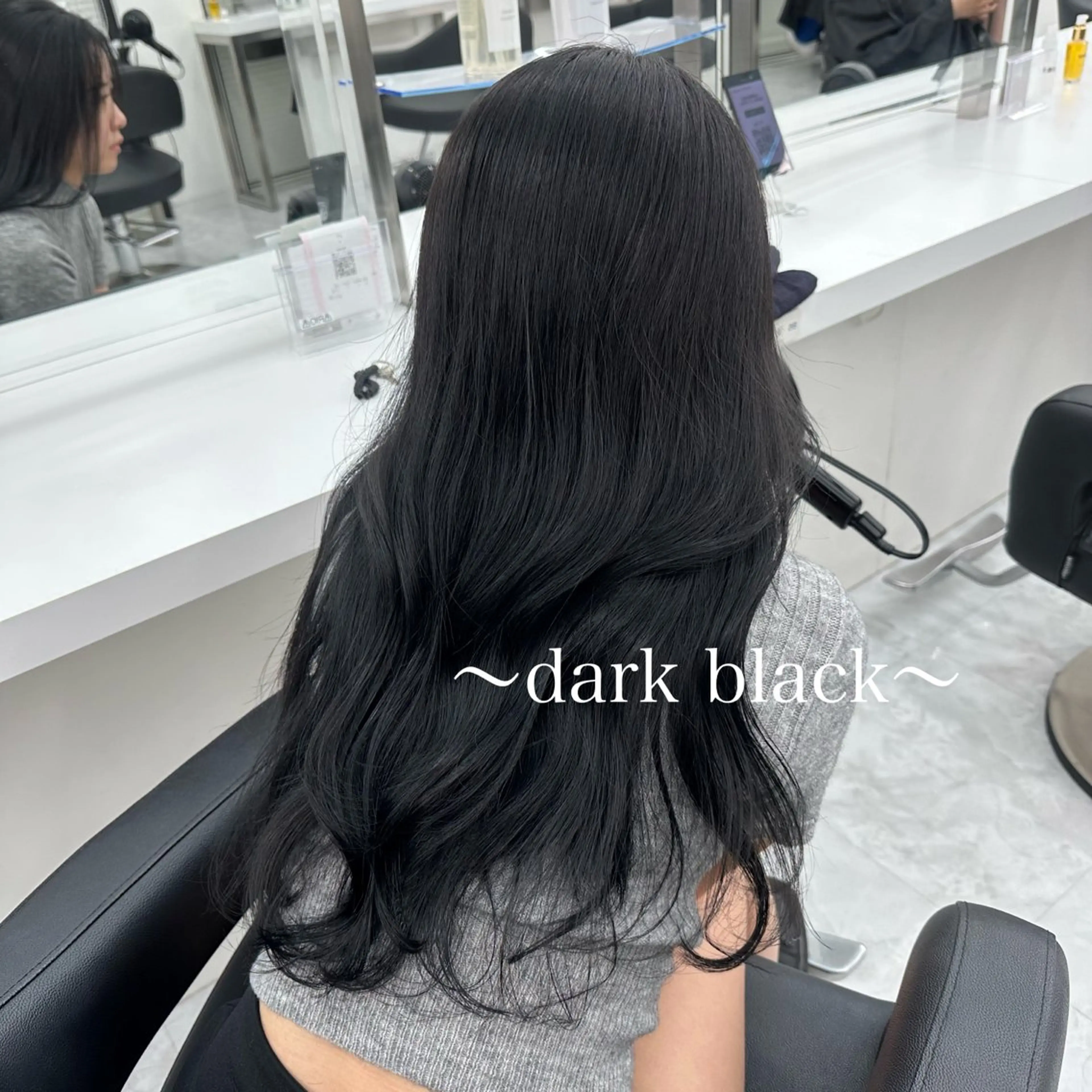 ロング カラー ECREA所属・スエヤス ミサキのマツエク・マツパデザイン