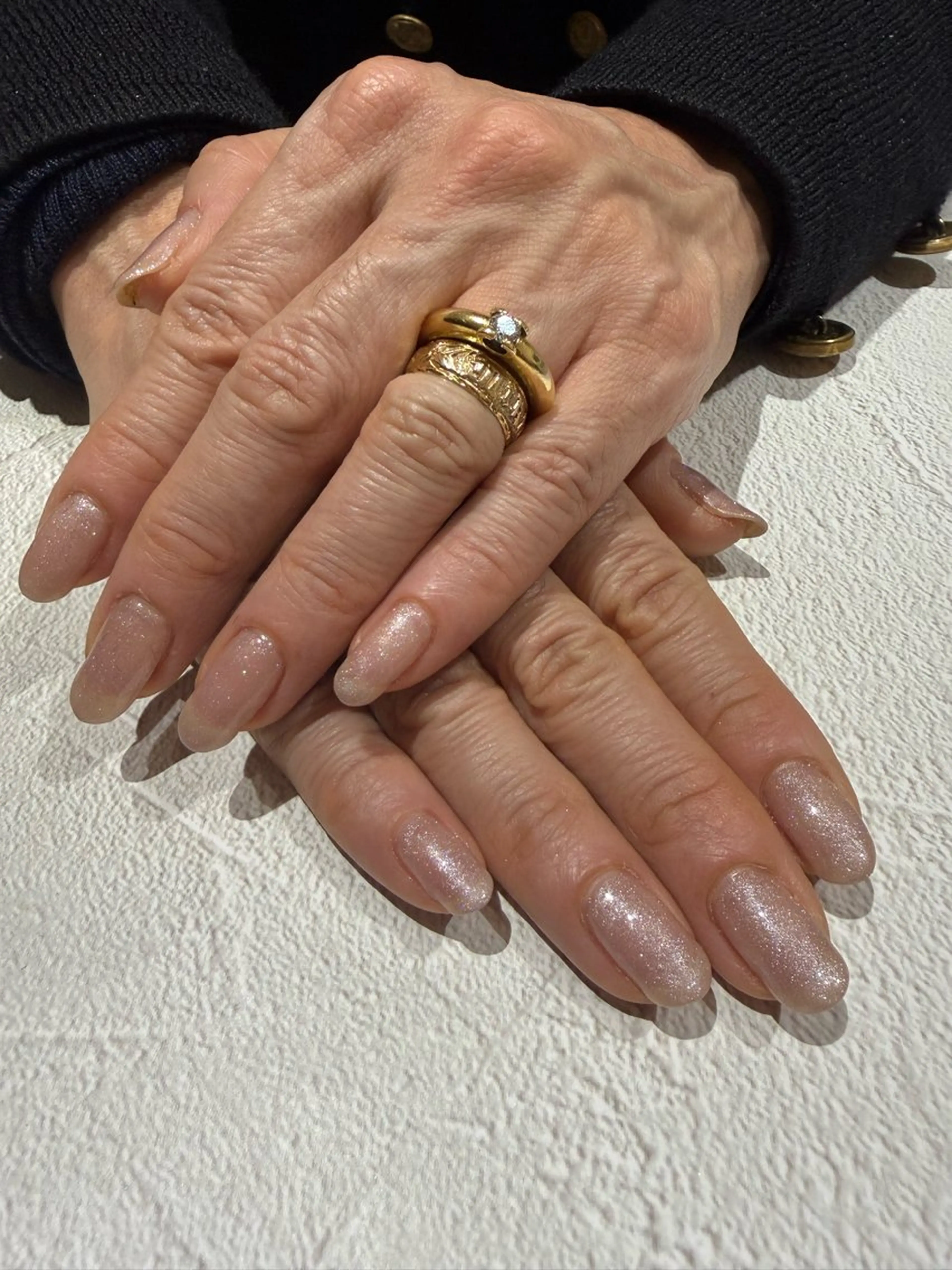 オフなしワンカラー(長さ出し、スカルプ、パーツNG)の写真