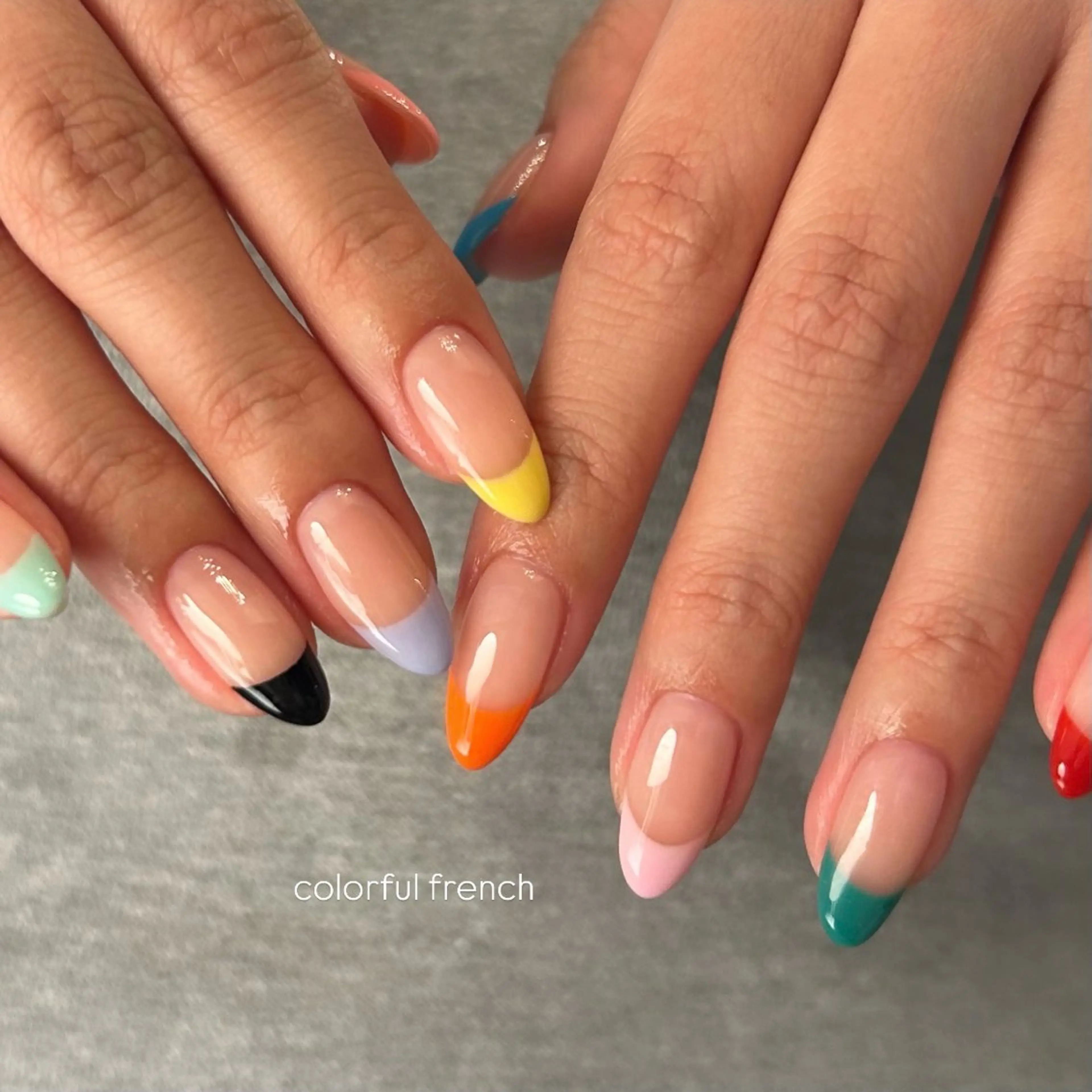 ネイル ハンドネイル Yumi 広尾|恵比寿ネイルのネイルデザイン