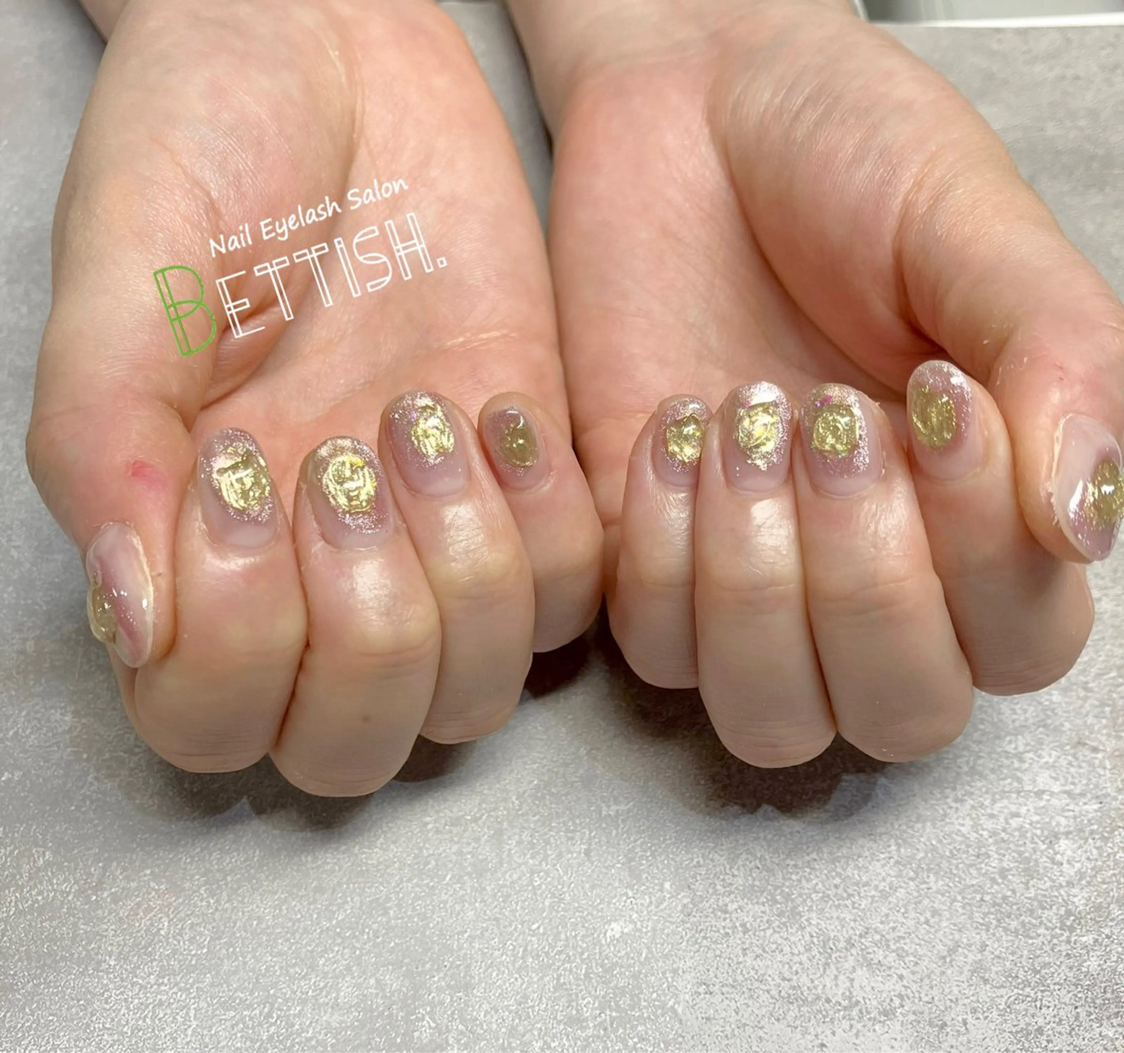 ネイル キラキラネイル マグネットネイル ハンドネイル BETTISH. KUMIKO☺︎︎のネイルデザイン