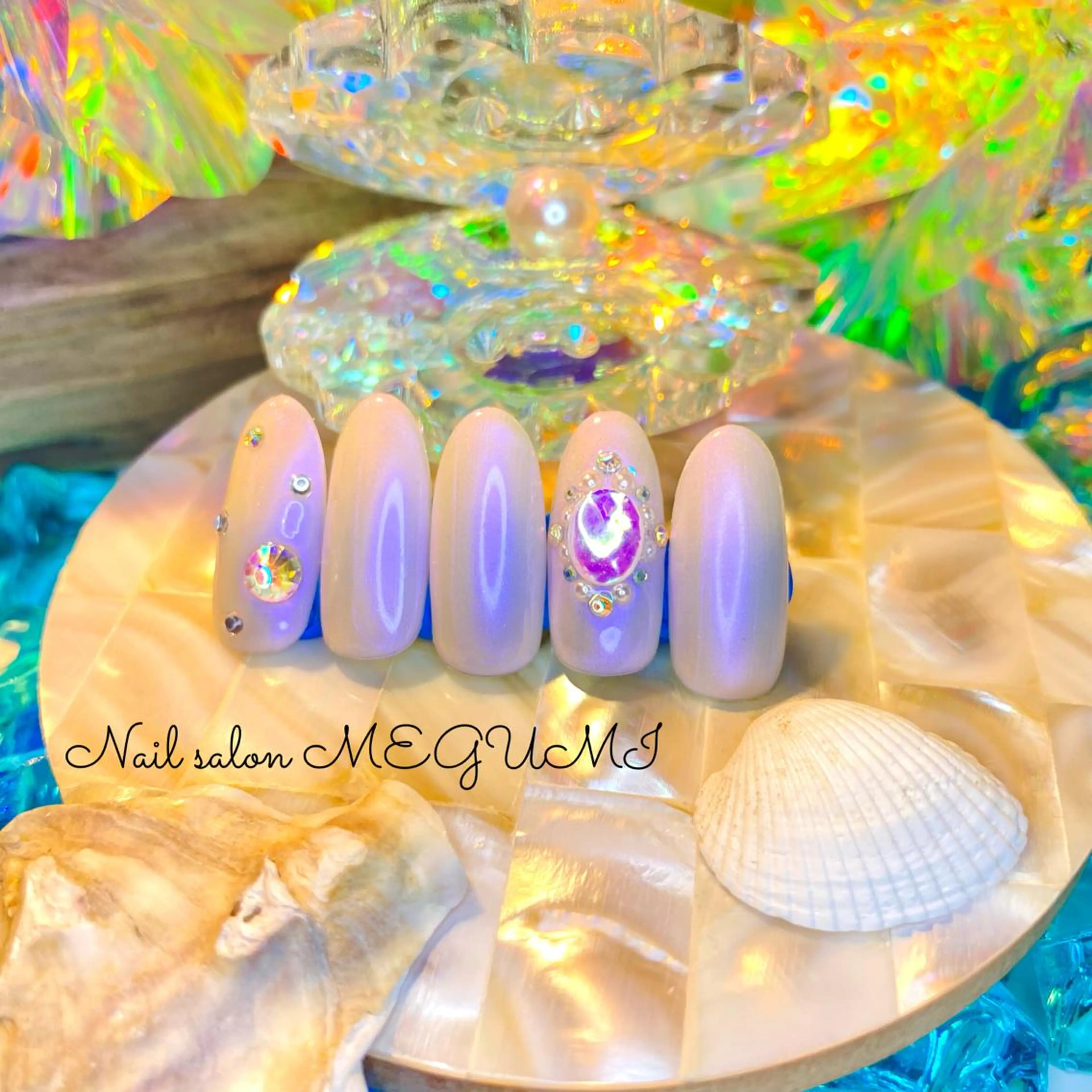 ネイル Nail salon MEGUMIのネイルデザイン