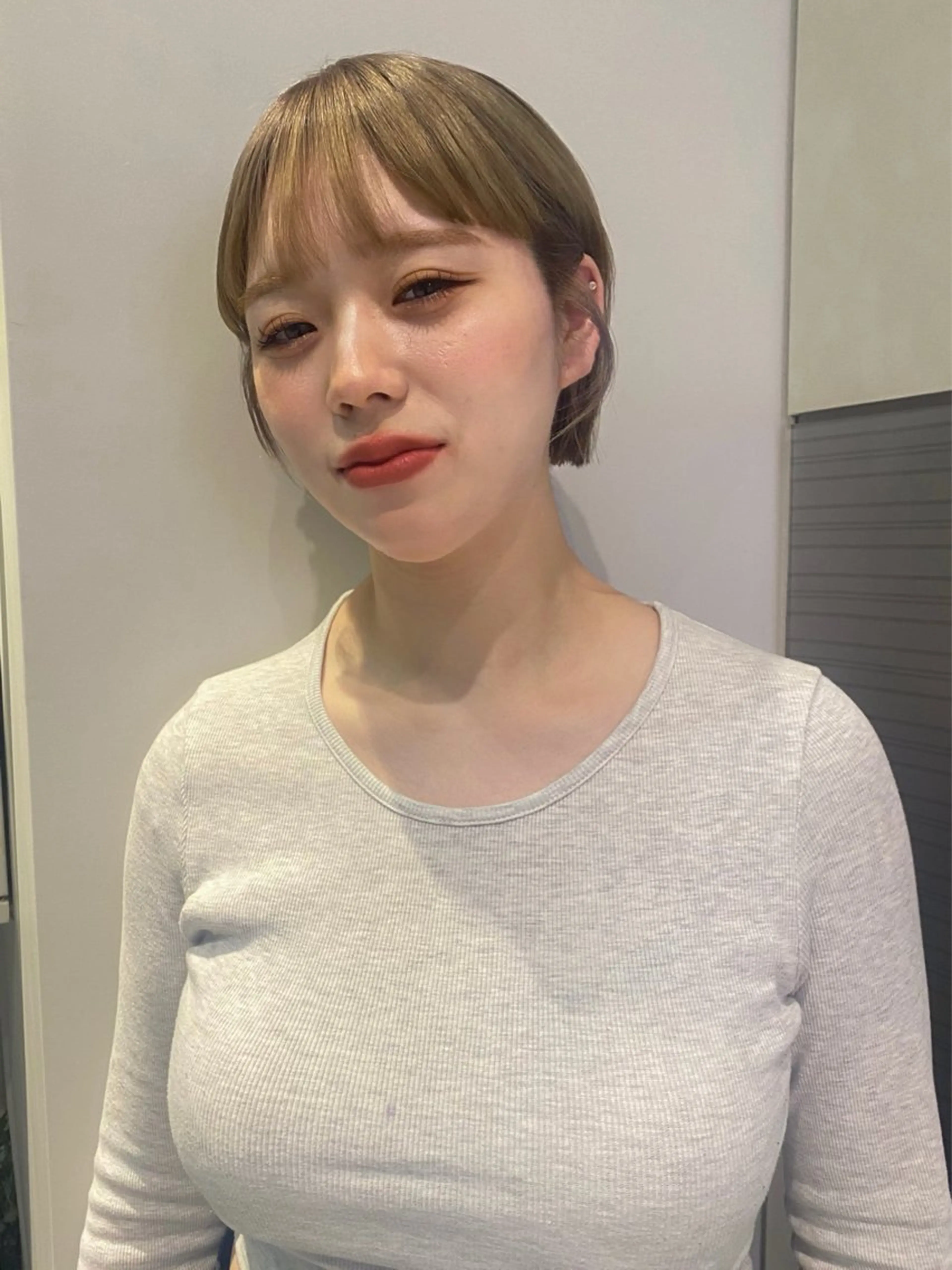 ショート カラー カット ヘアカラー トリートメント mai / linoah˚✧のヘアスタイル