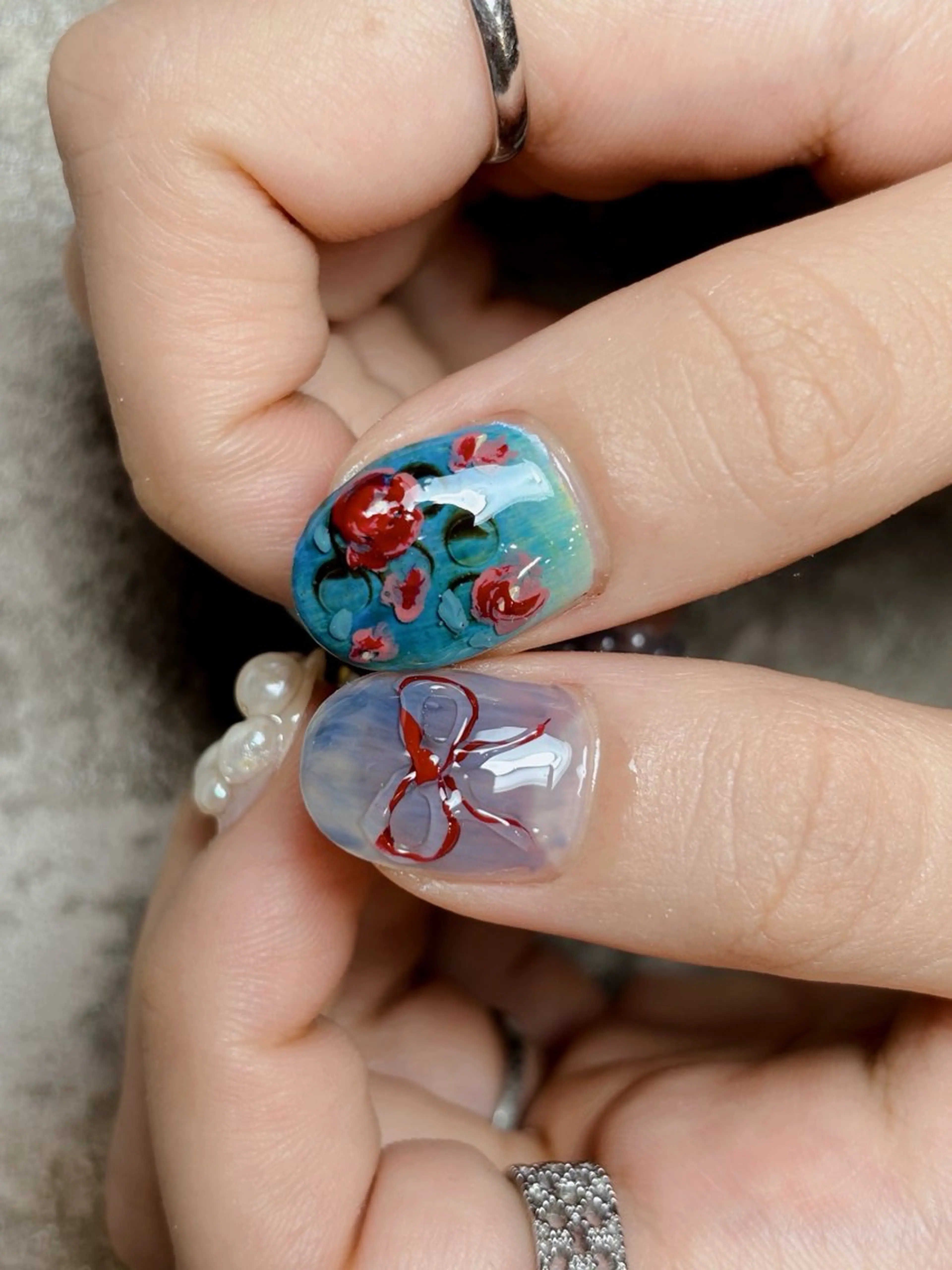 ネイル ハンドネイル Su. Naillandのネイルデザイン