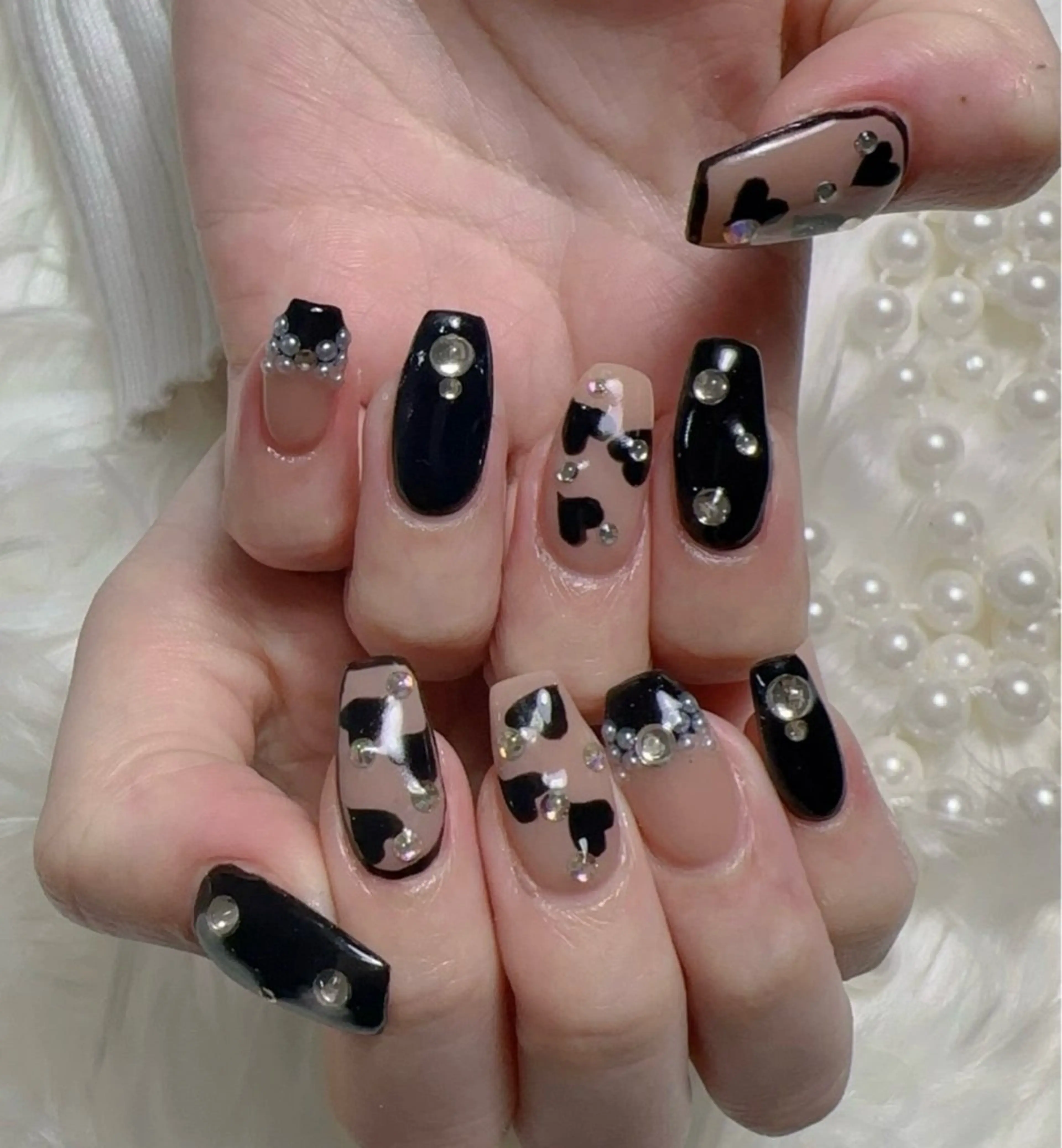 ネイル 米澤 ハナユキのネイルデザイン