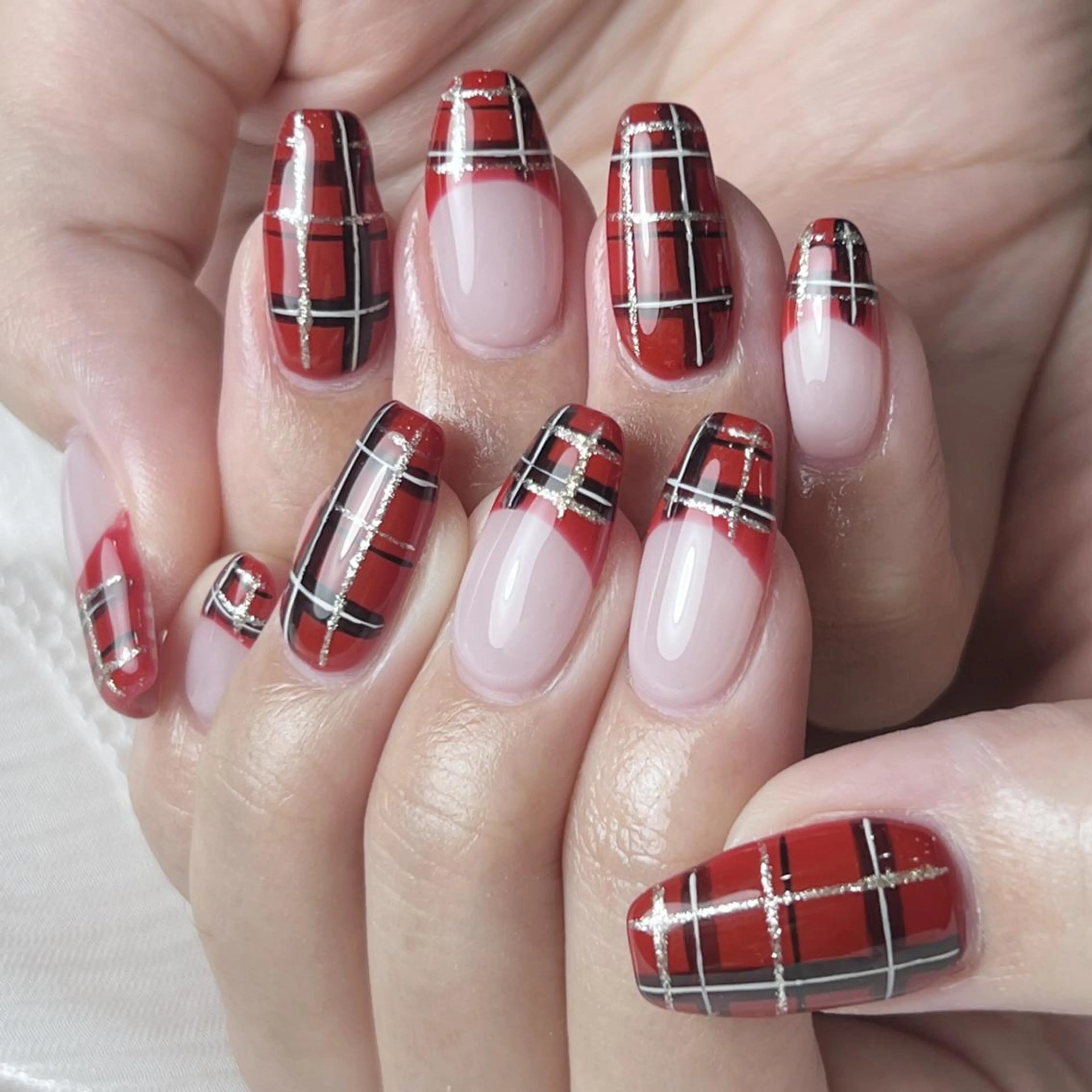 ネイル ハンドネイル 鹿取 春子Teamのネイルデザイン