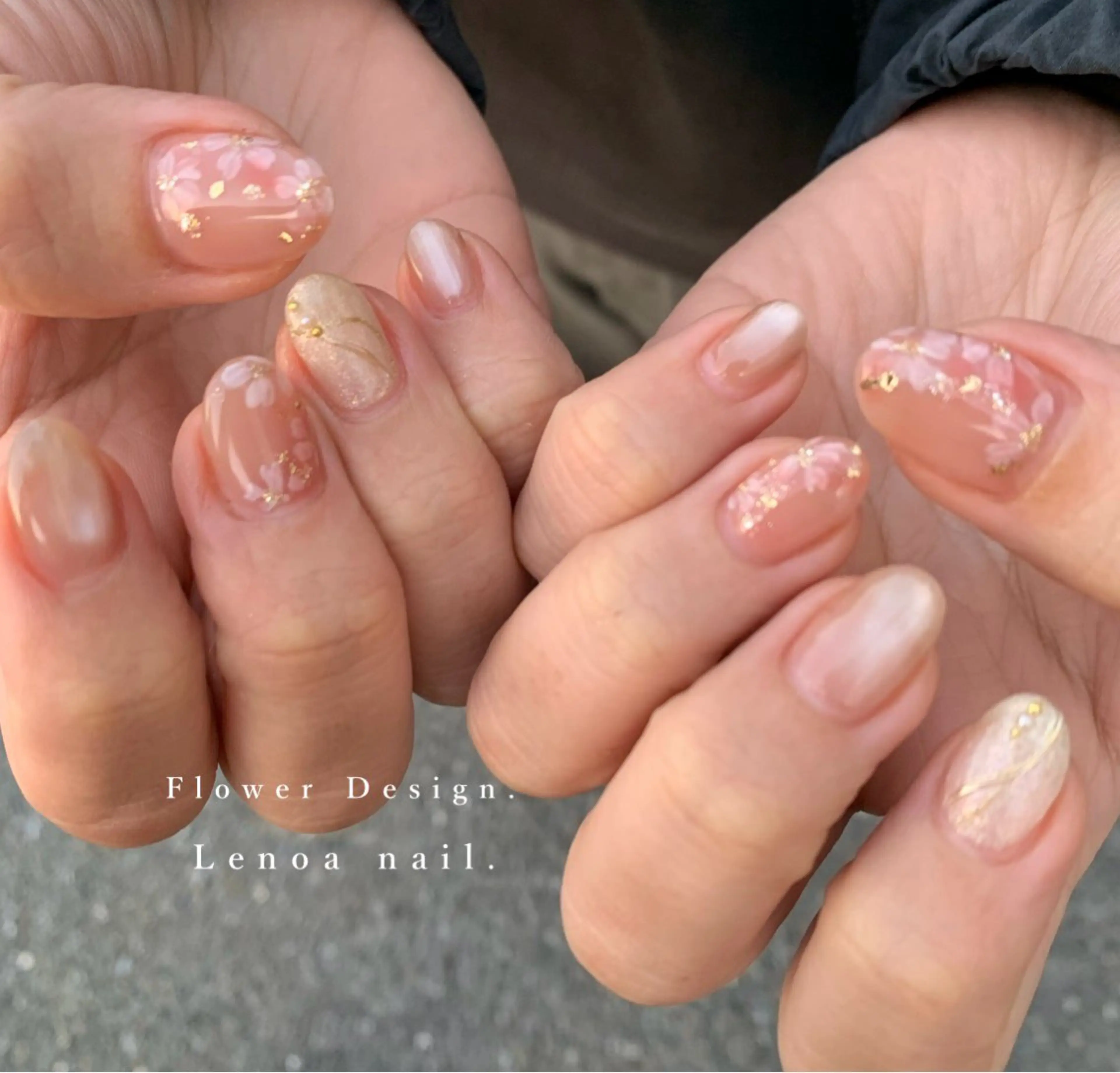 ネイル nailsalon Lenoaのネイルデザイン