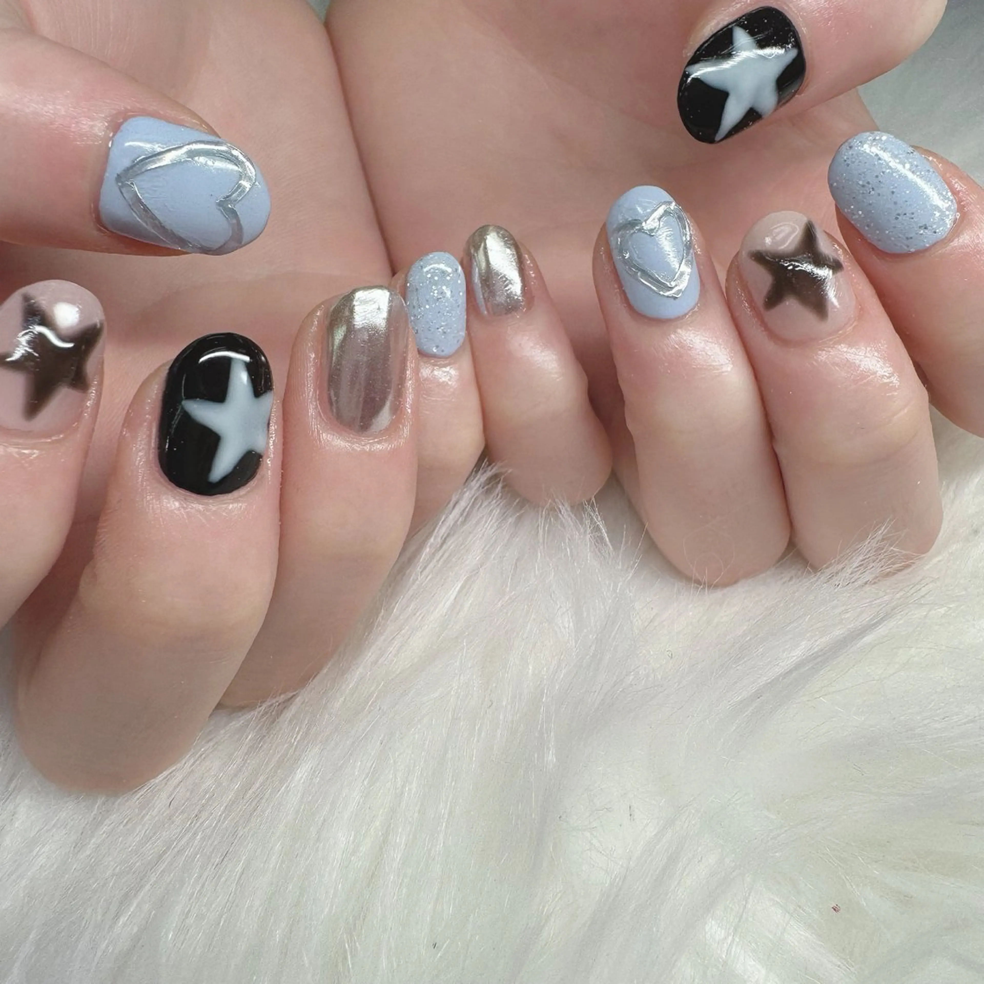 ネイル ハンドネイル サカニシ ／Bianca中野のネイルデザイン