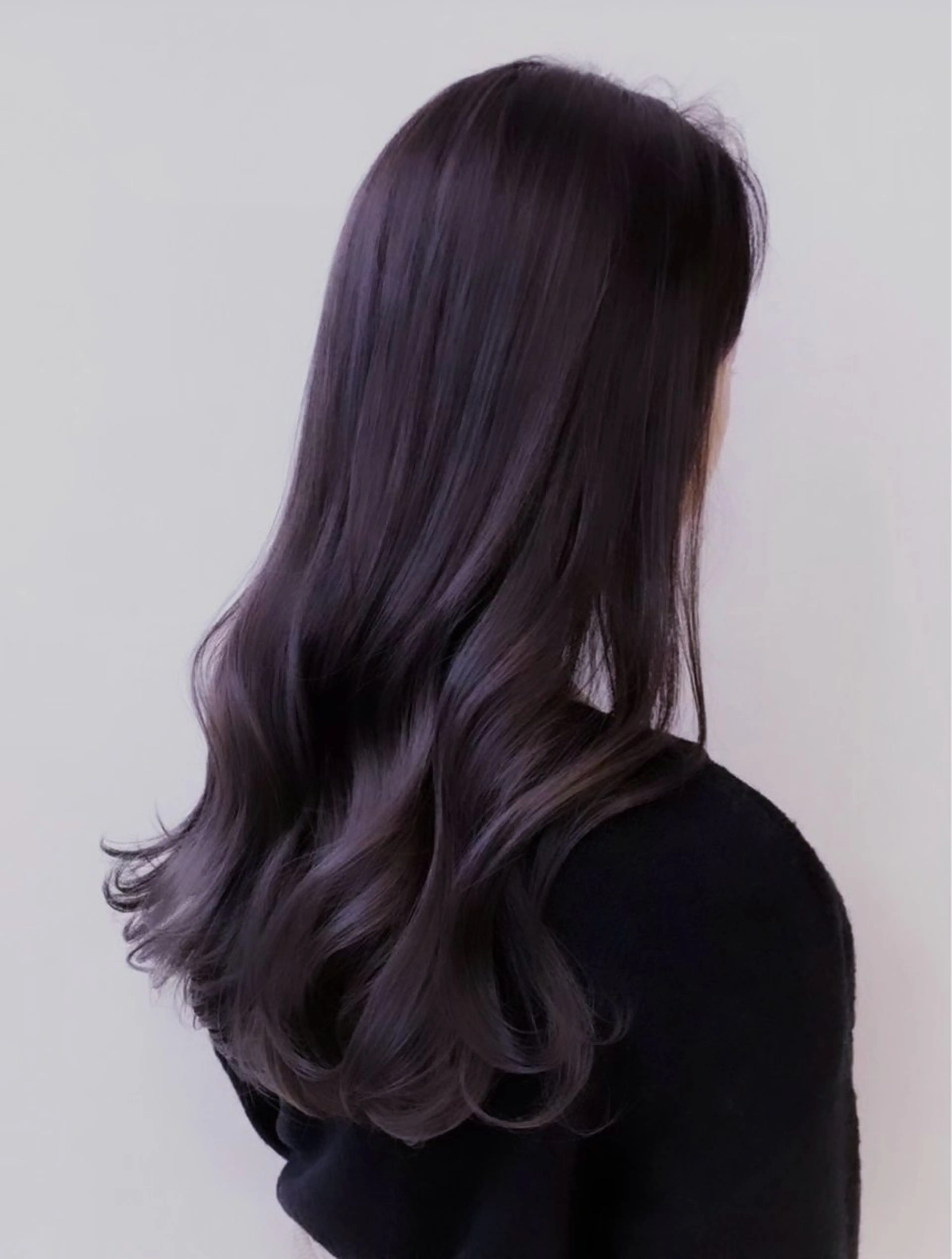 ロング ヘアカラー モテ髪提案🫧 /HaRu🏳️‍⚧のヘアスタイル