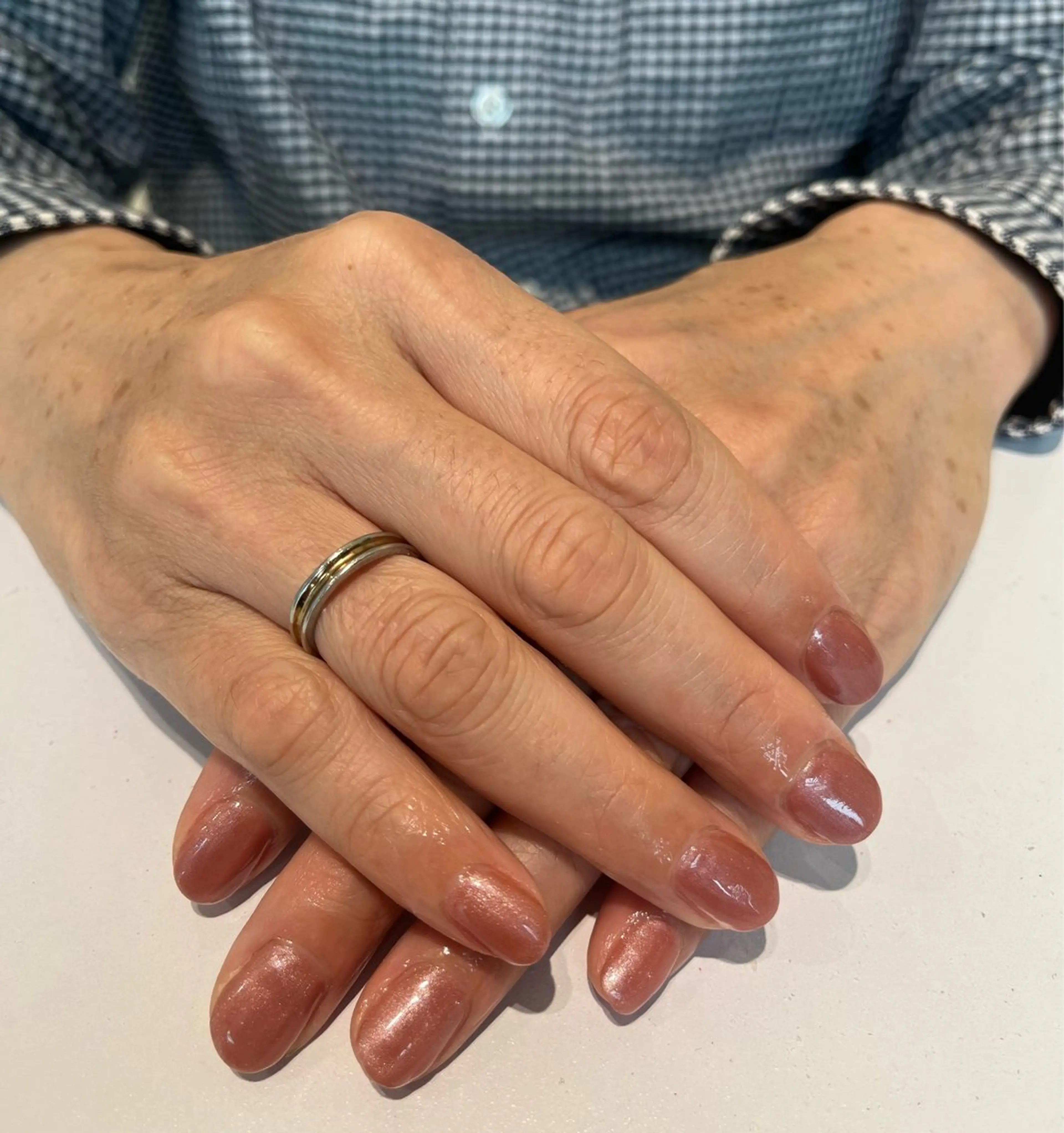 ネイル 福田 玲心のネイルデザイン