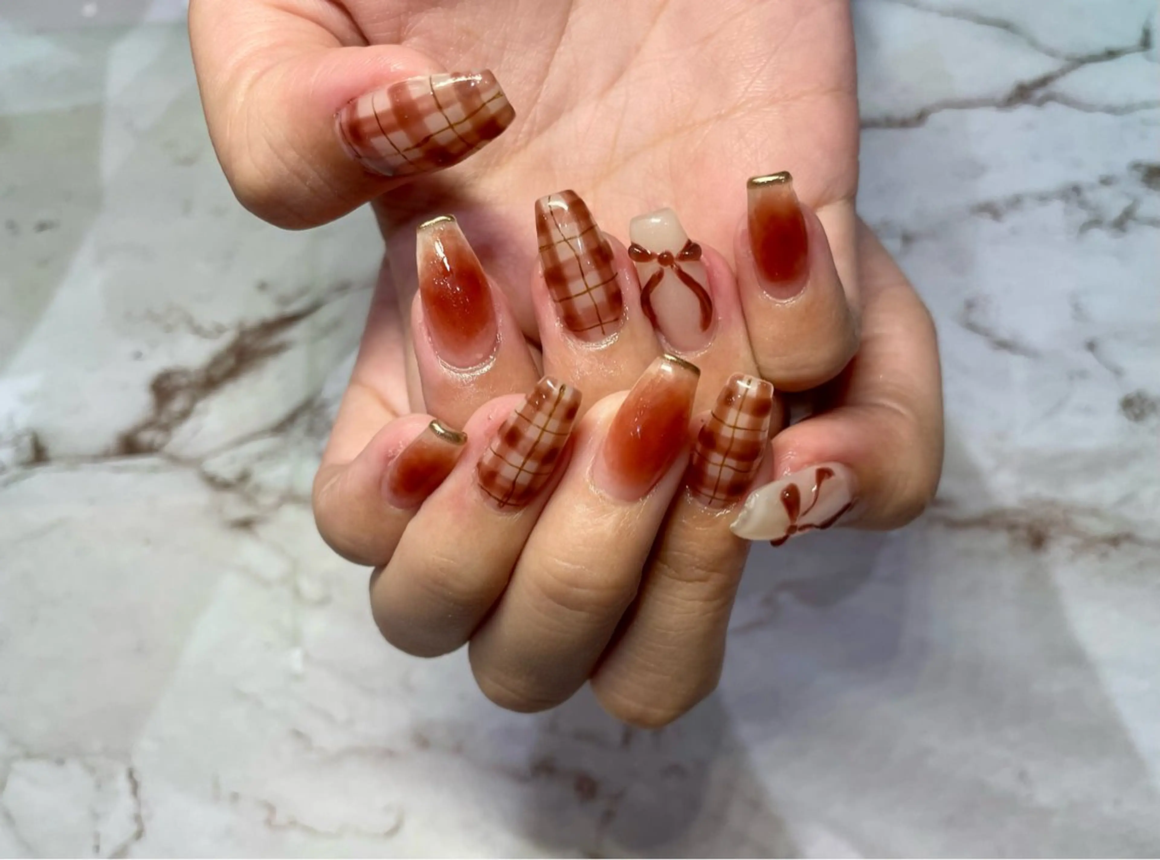 ネイル ハンドネイル NAIL salon ACEのネイルデザイン