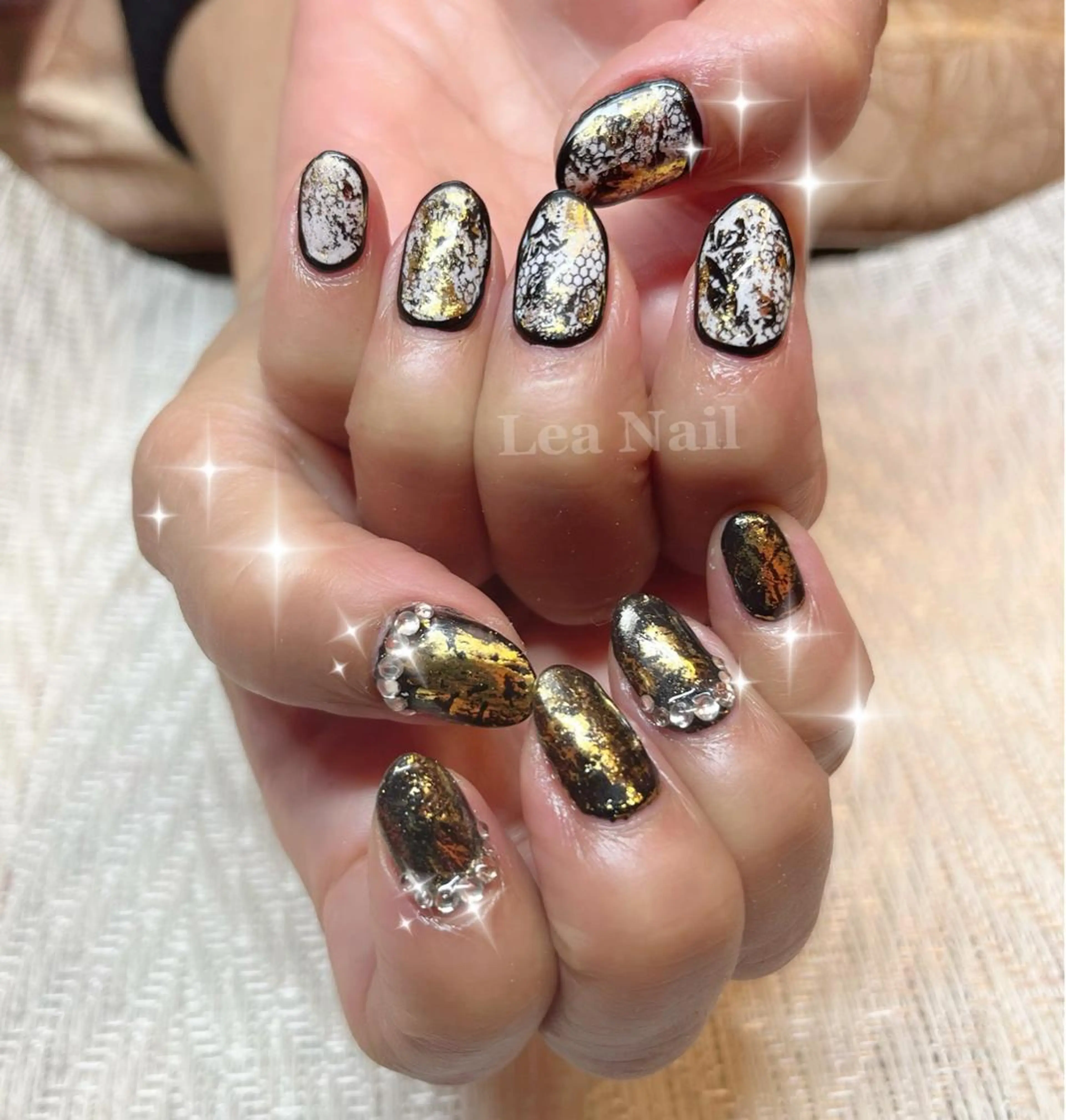 ネイル Lea Nailのネイルデザイン
