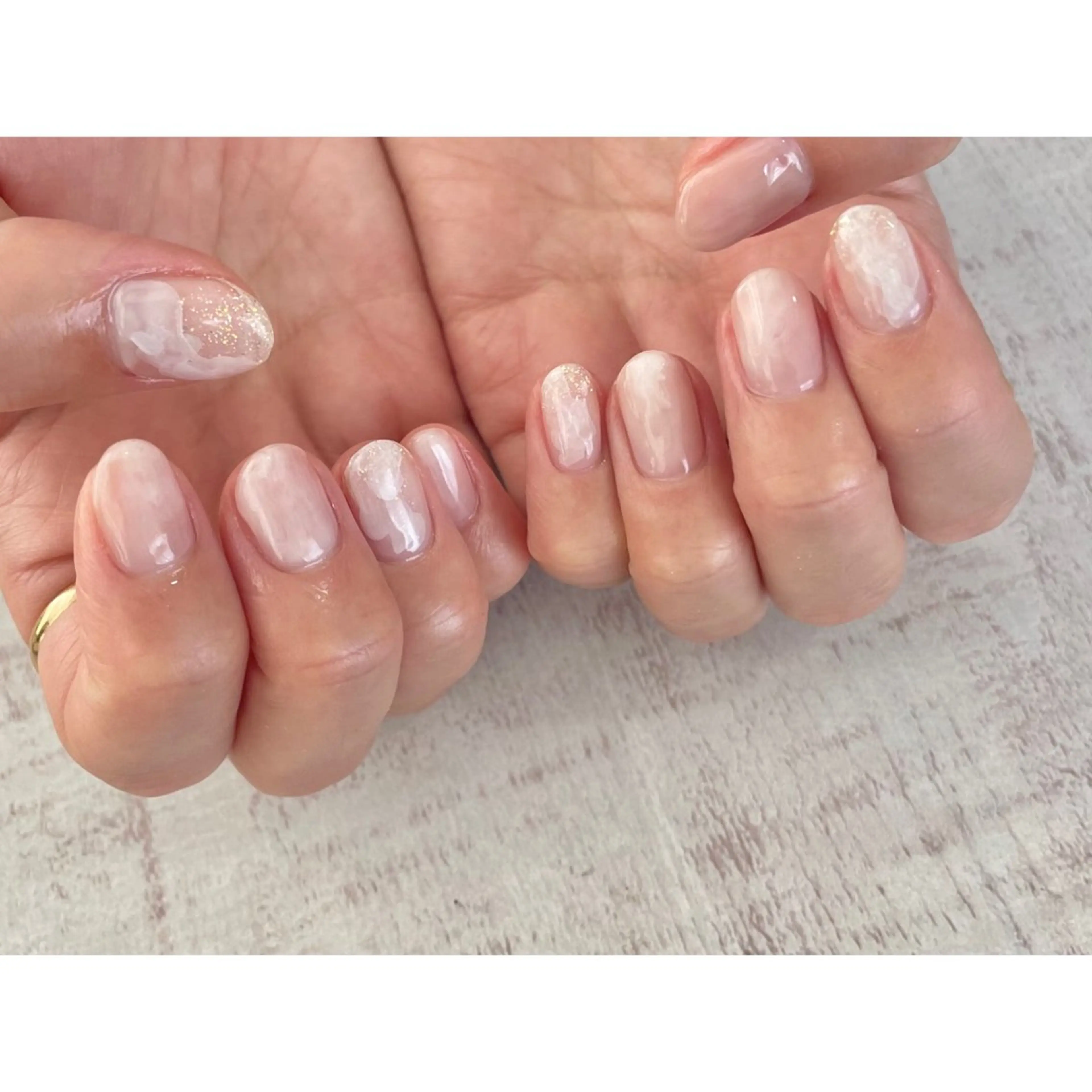 ネイル 𖡼 yumenoのネイルデザイン