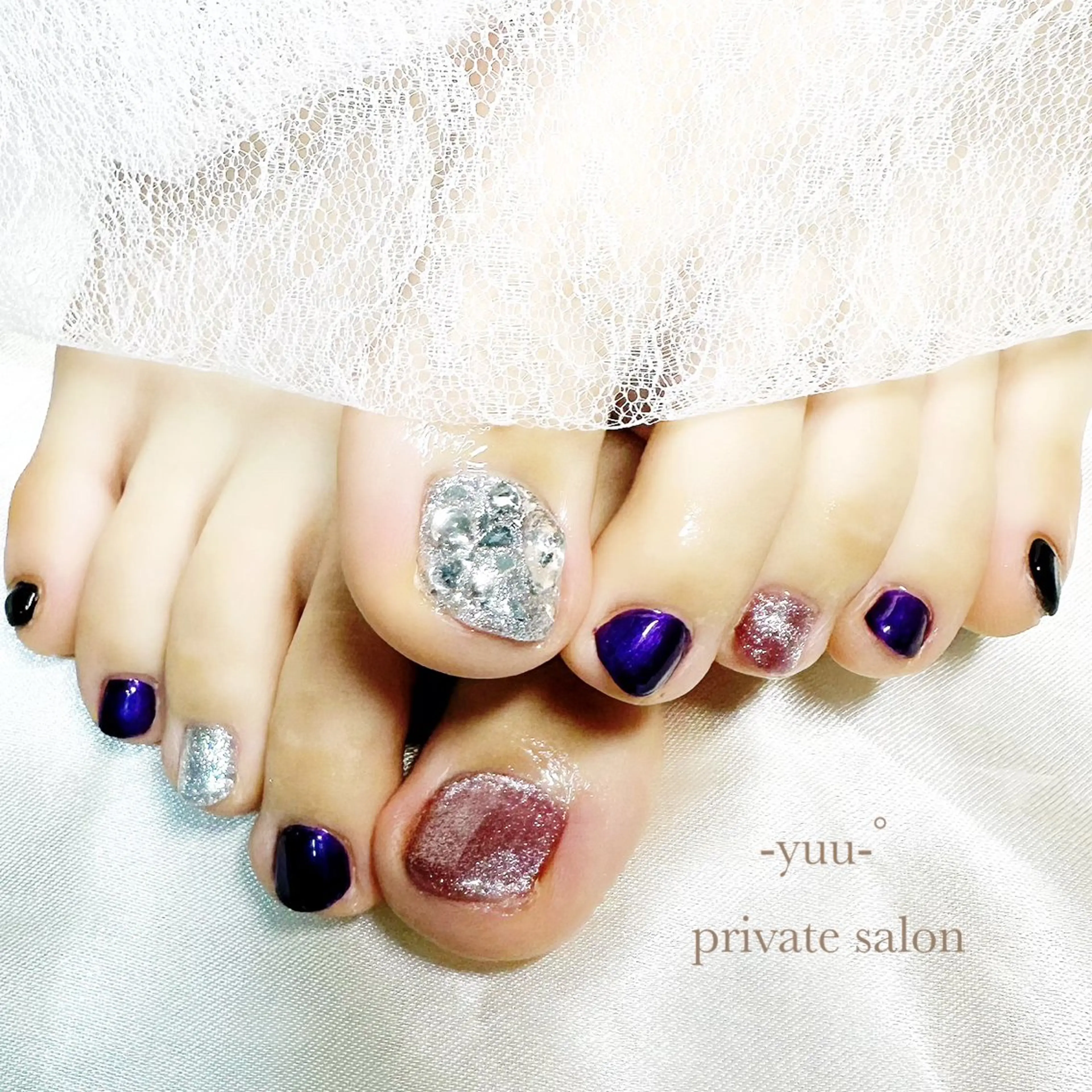 ネイル ゴージャス -yuu-所属・Lino ﾟのネイルデザイン