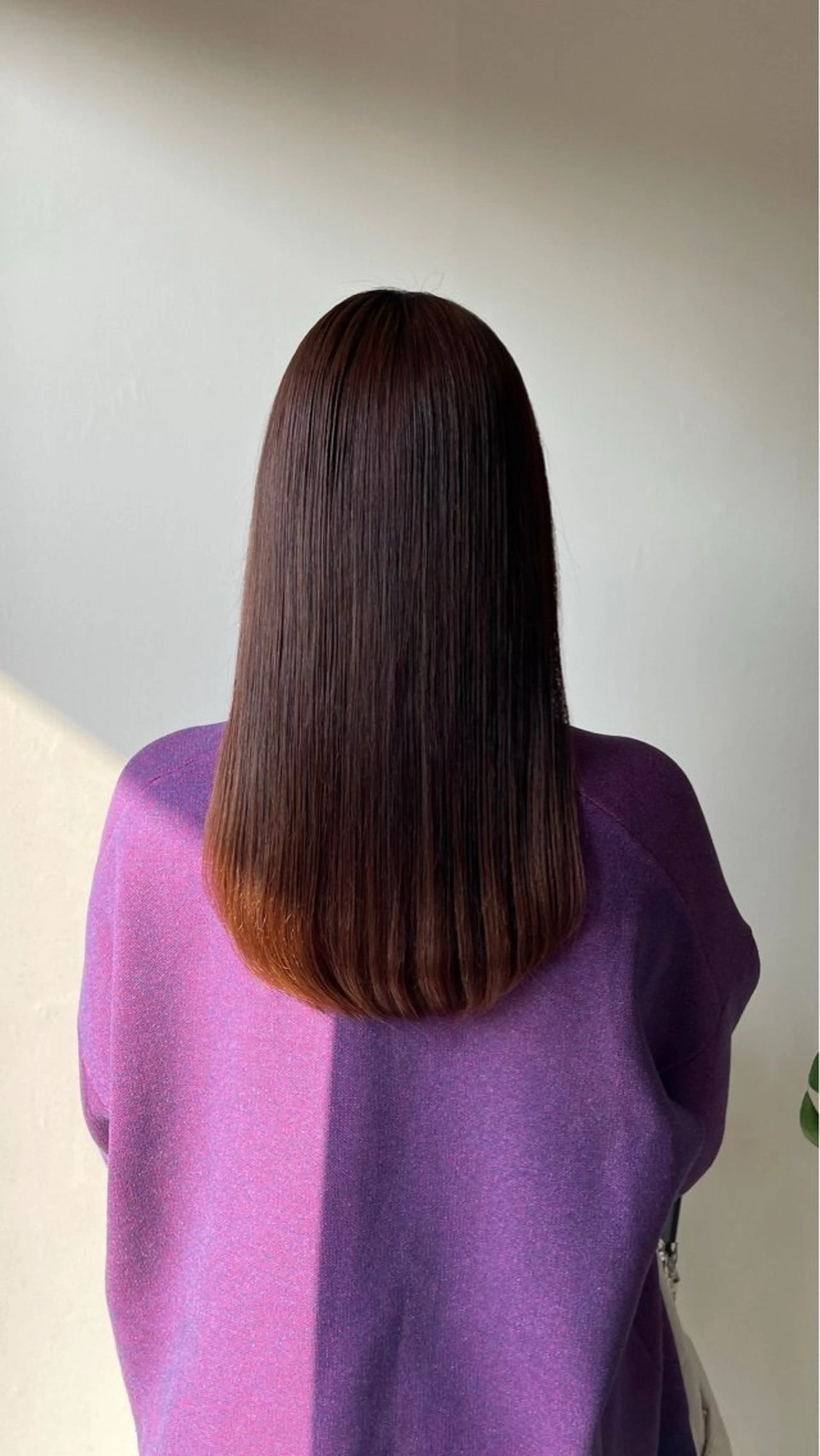 セミロング Fill @のヘアスタイル