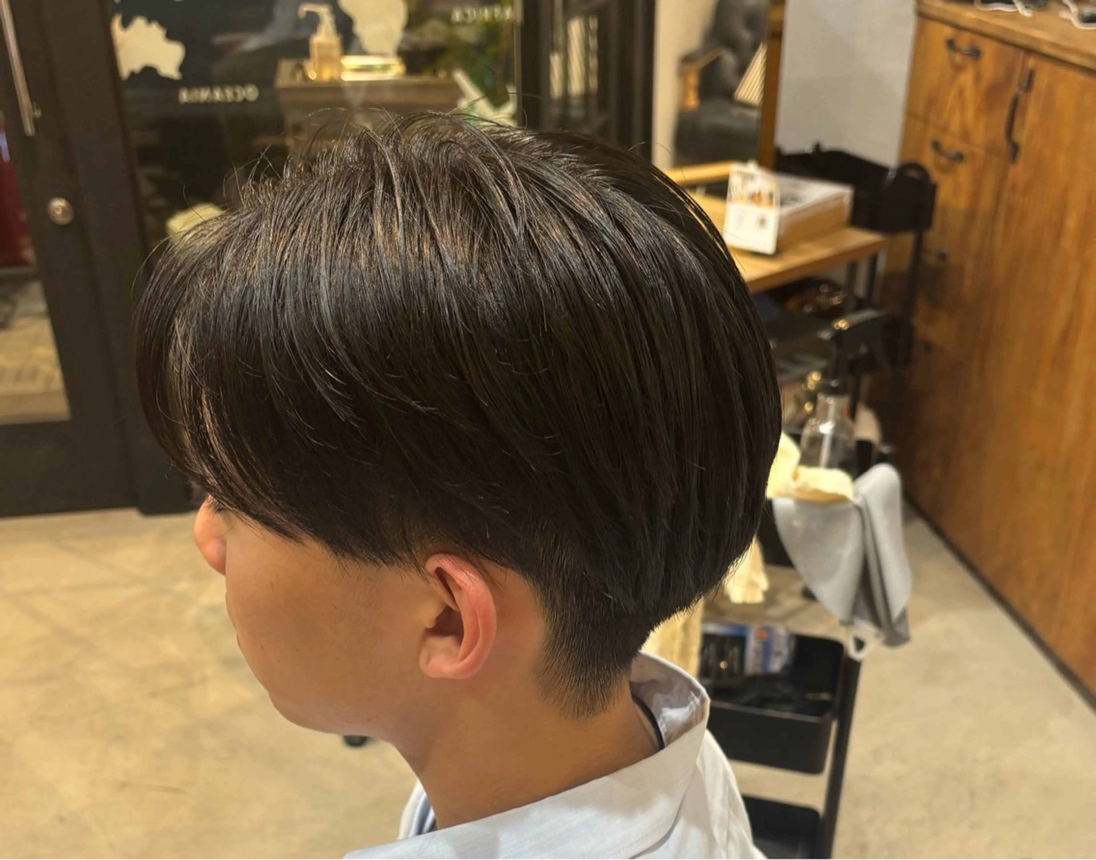 ✂️メンズカット+シャンプー🫧の写真